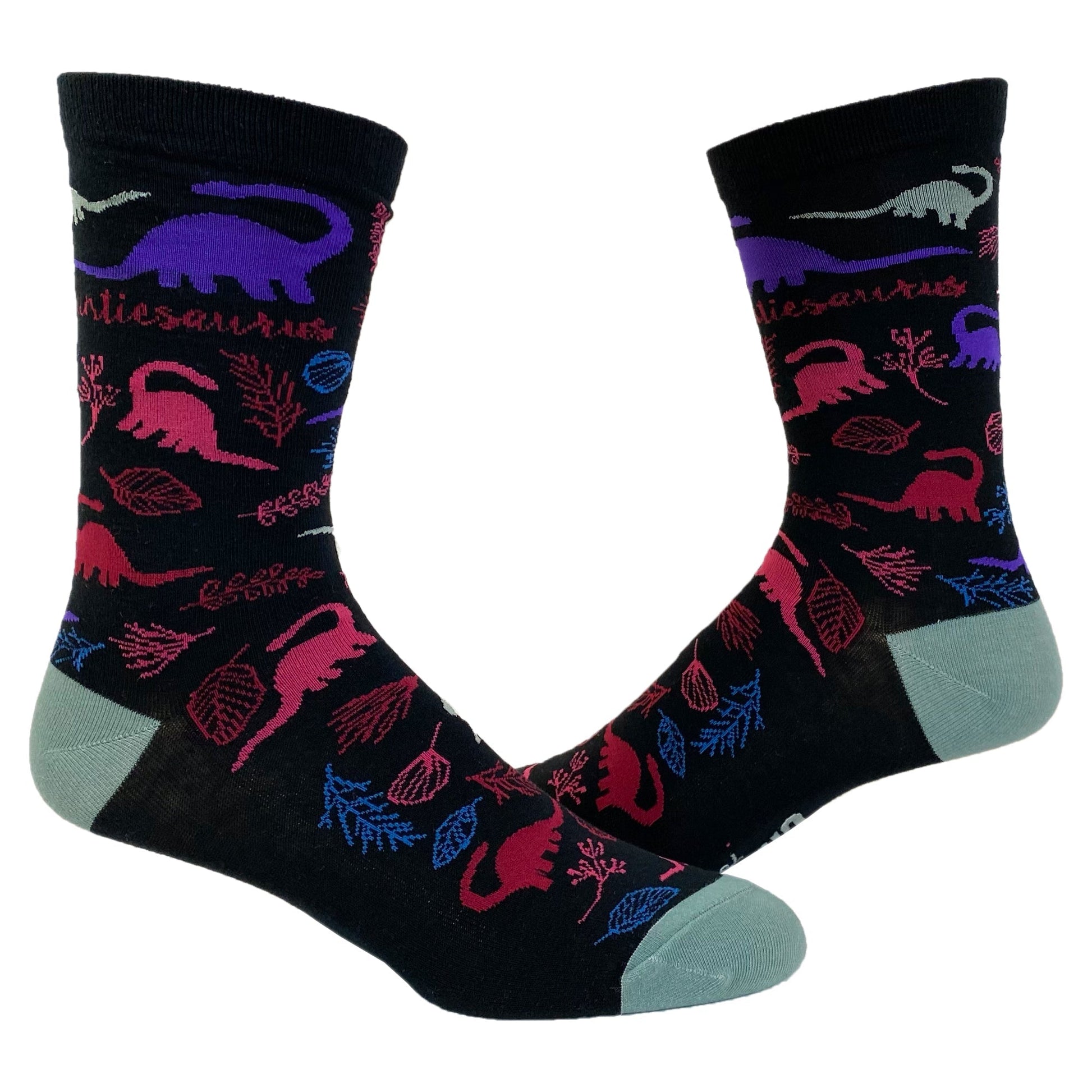Womens Auntiesaurus Socks