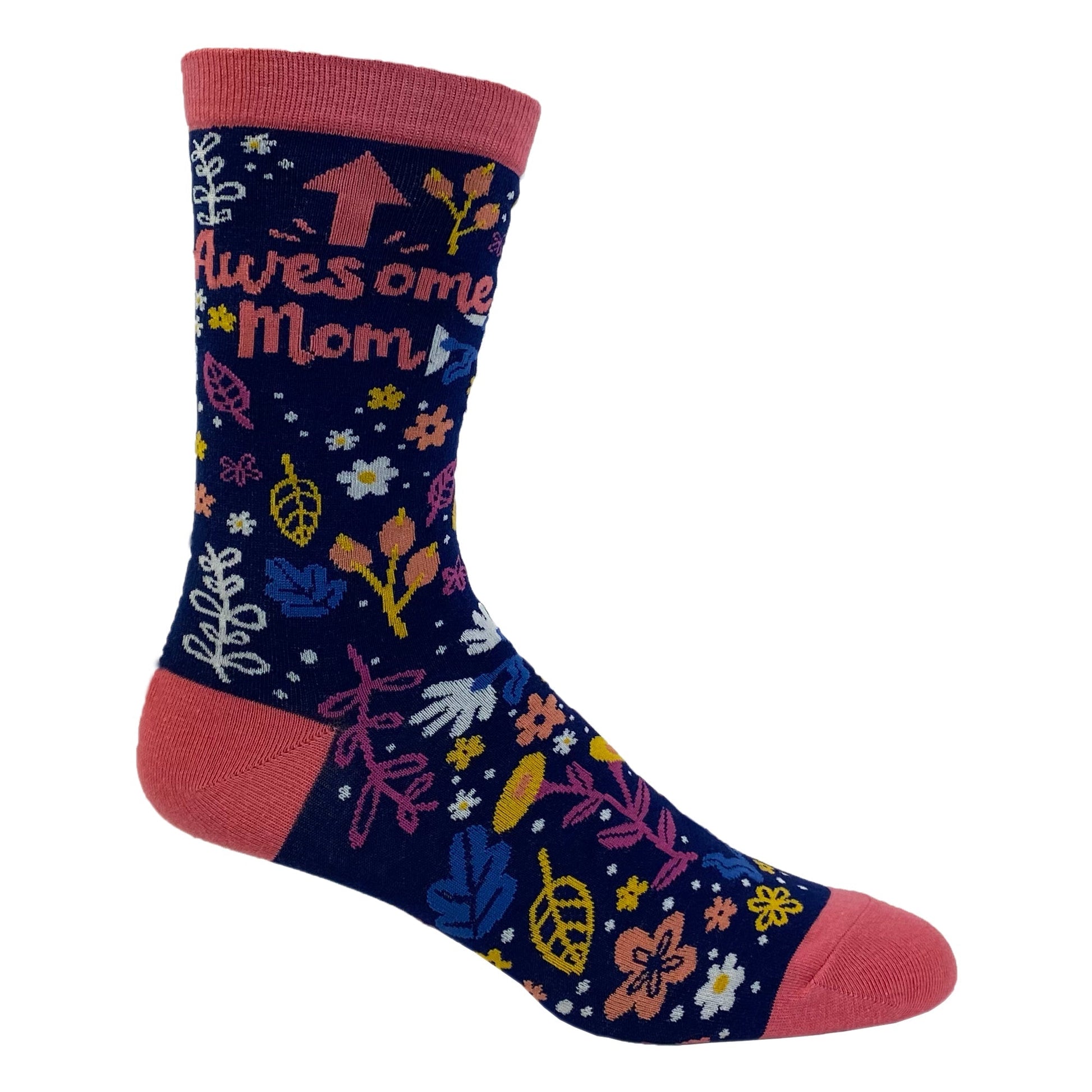 Womens Awesome Mom Socks