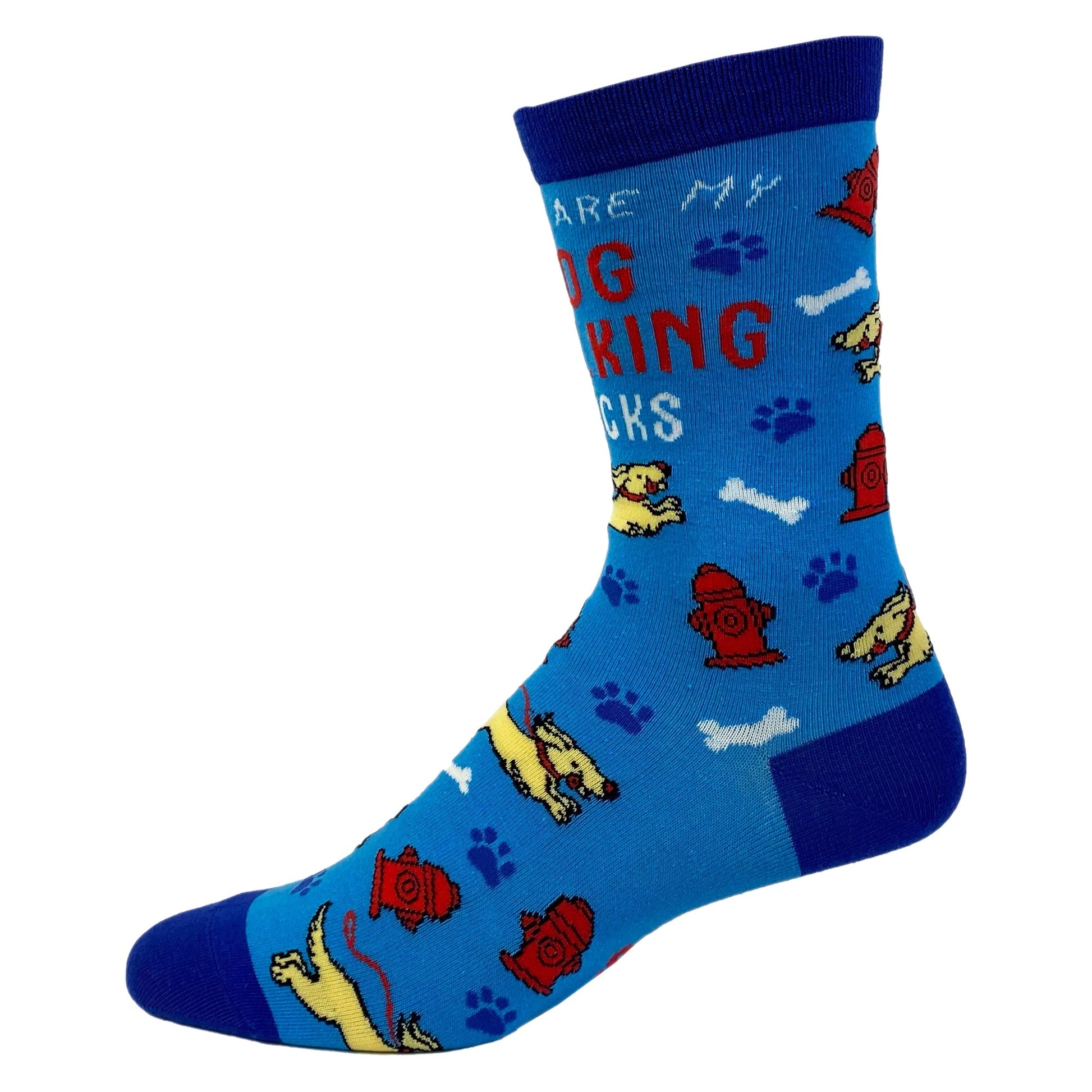 Womens These Are My Dog Walking Socks