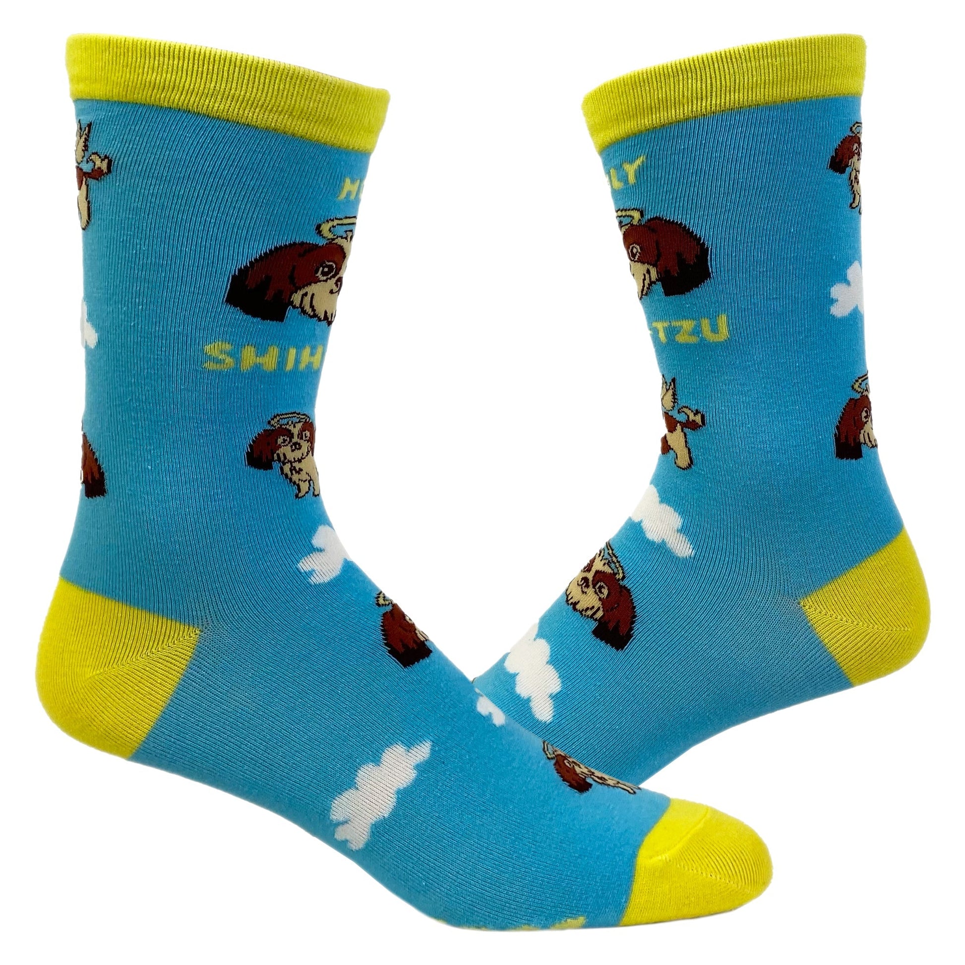 Womens Holy Shih-Tzu Socks