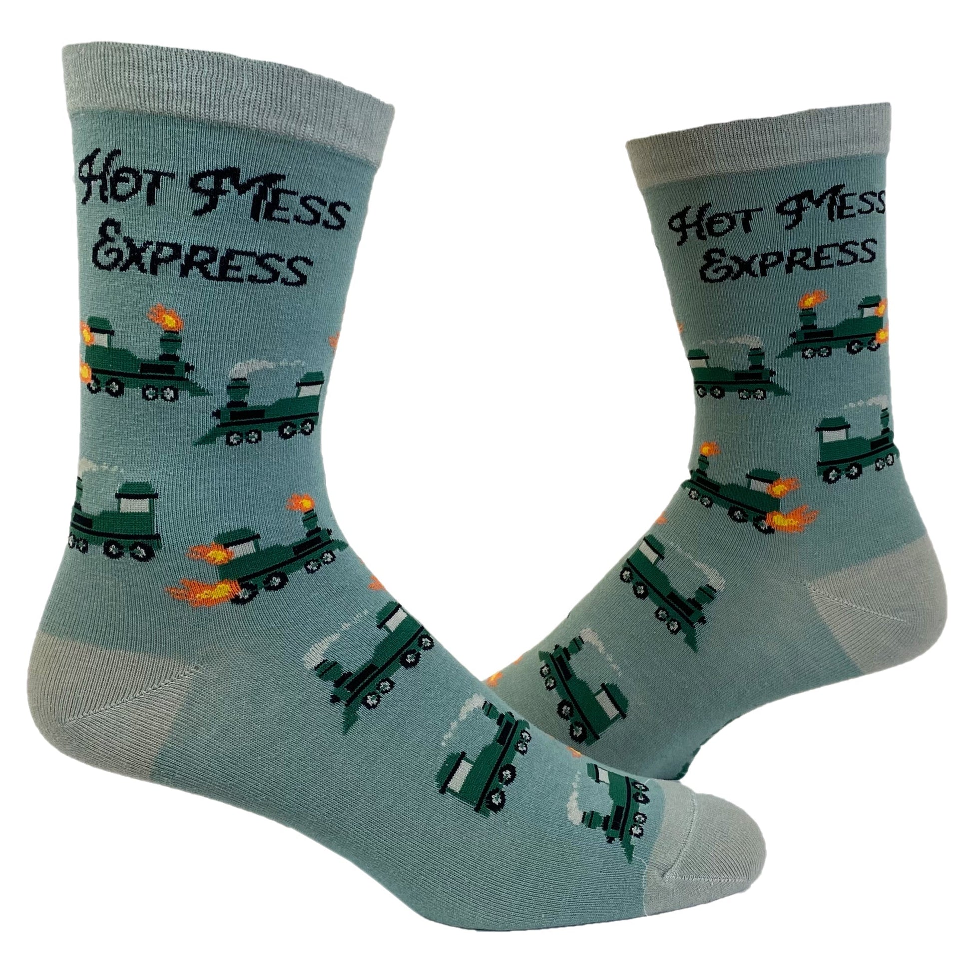 Womens Hot Mess Express Socks