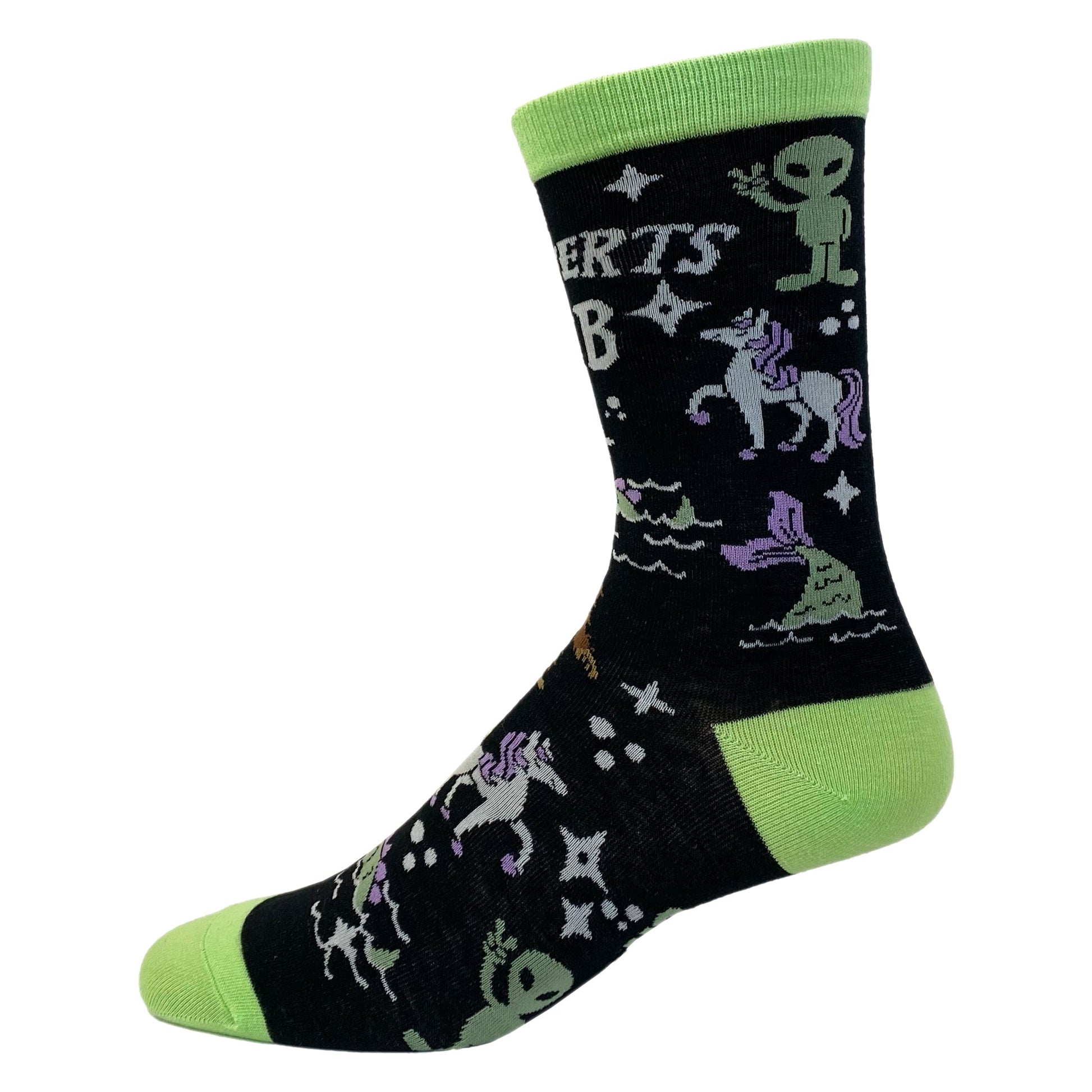 Womens Introverts Club Socks