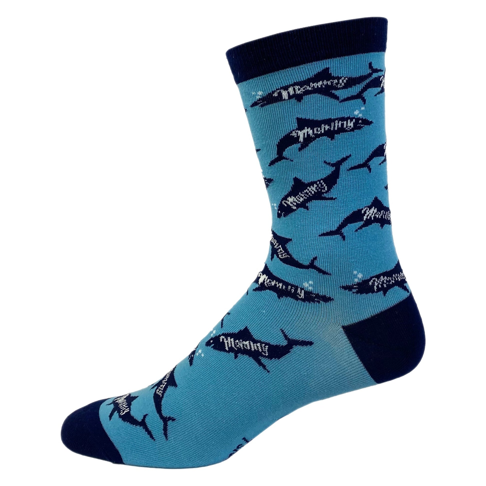 Womens Mommy Shark Socks