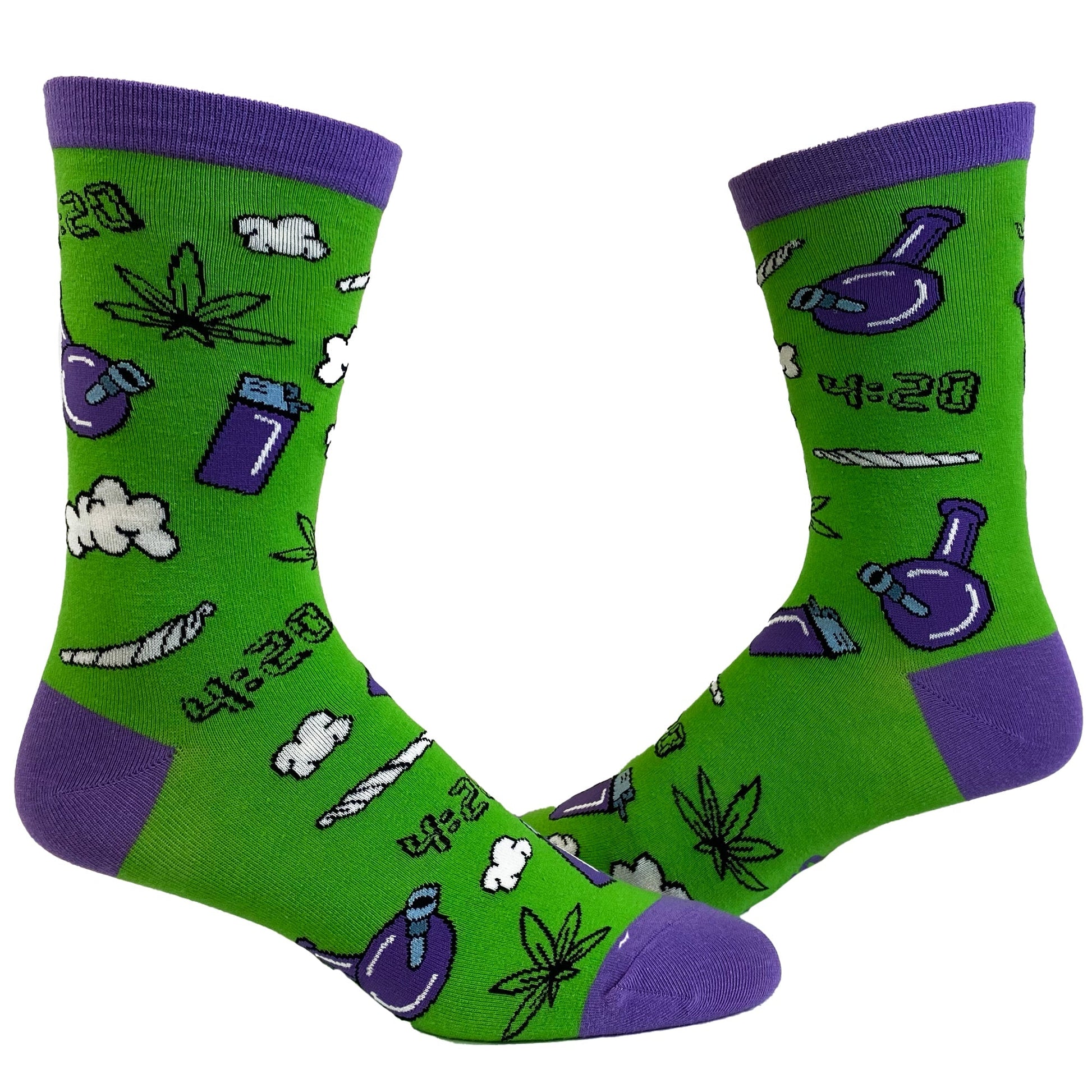 Womens 420 Weed Socks