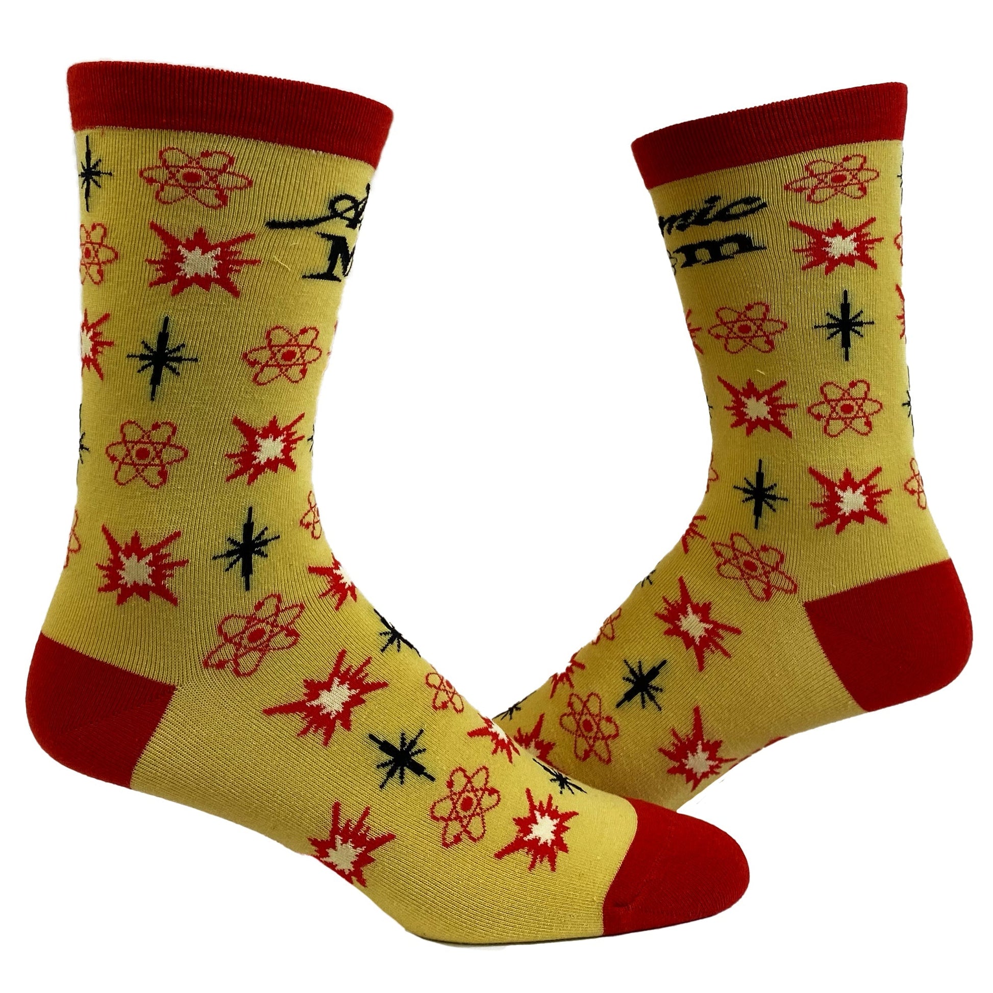 Womens Atomic Mom Socks