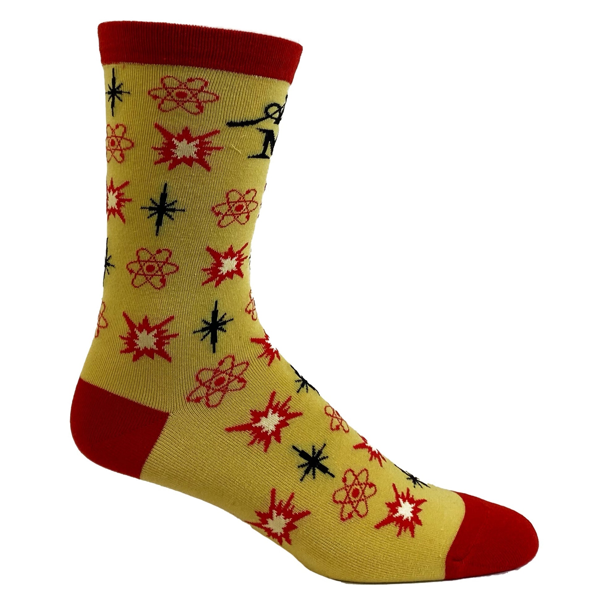 Womens Atomic Mom Socks
