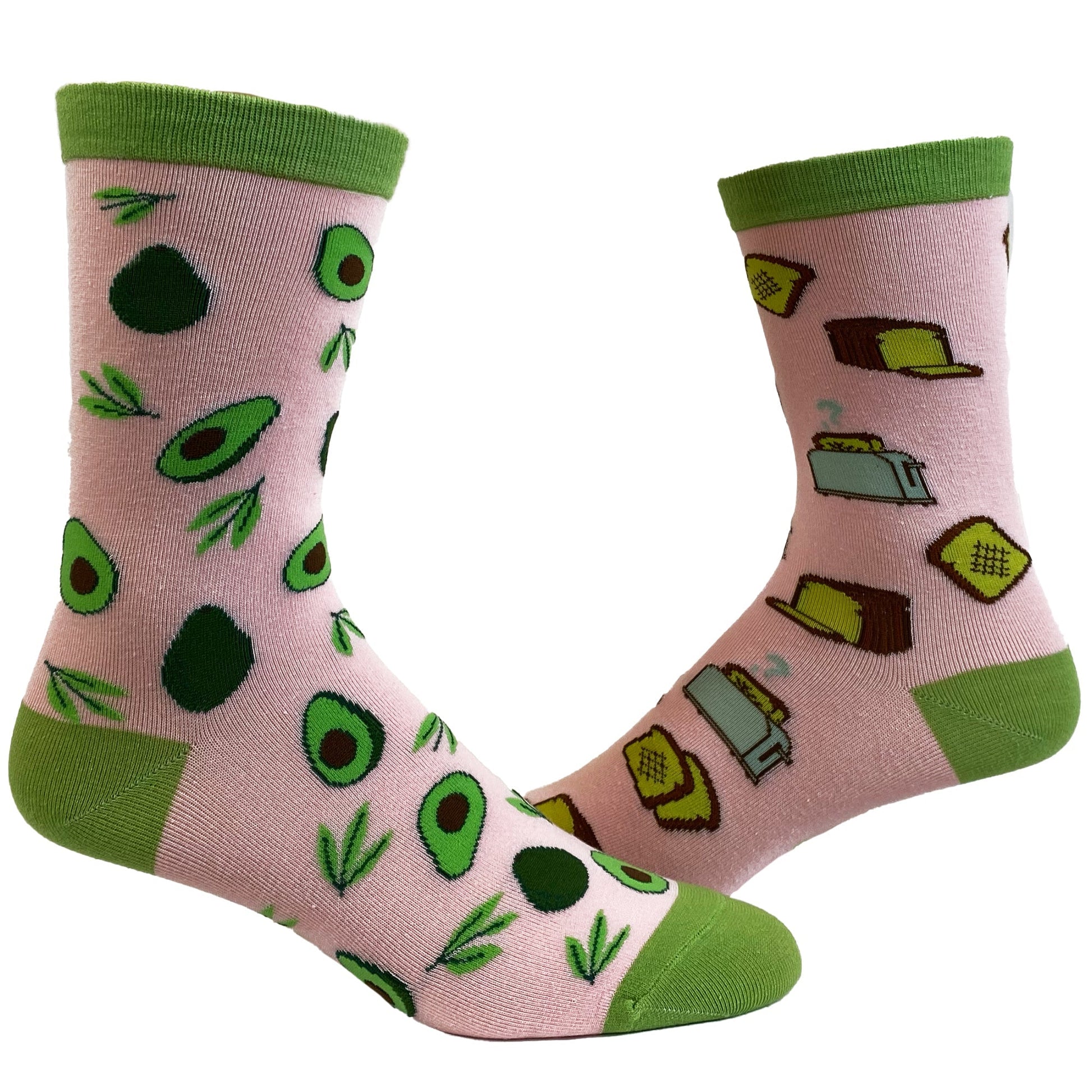Womens Avocado Toast Socks