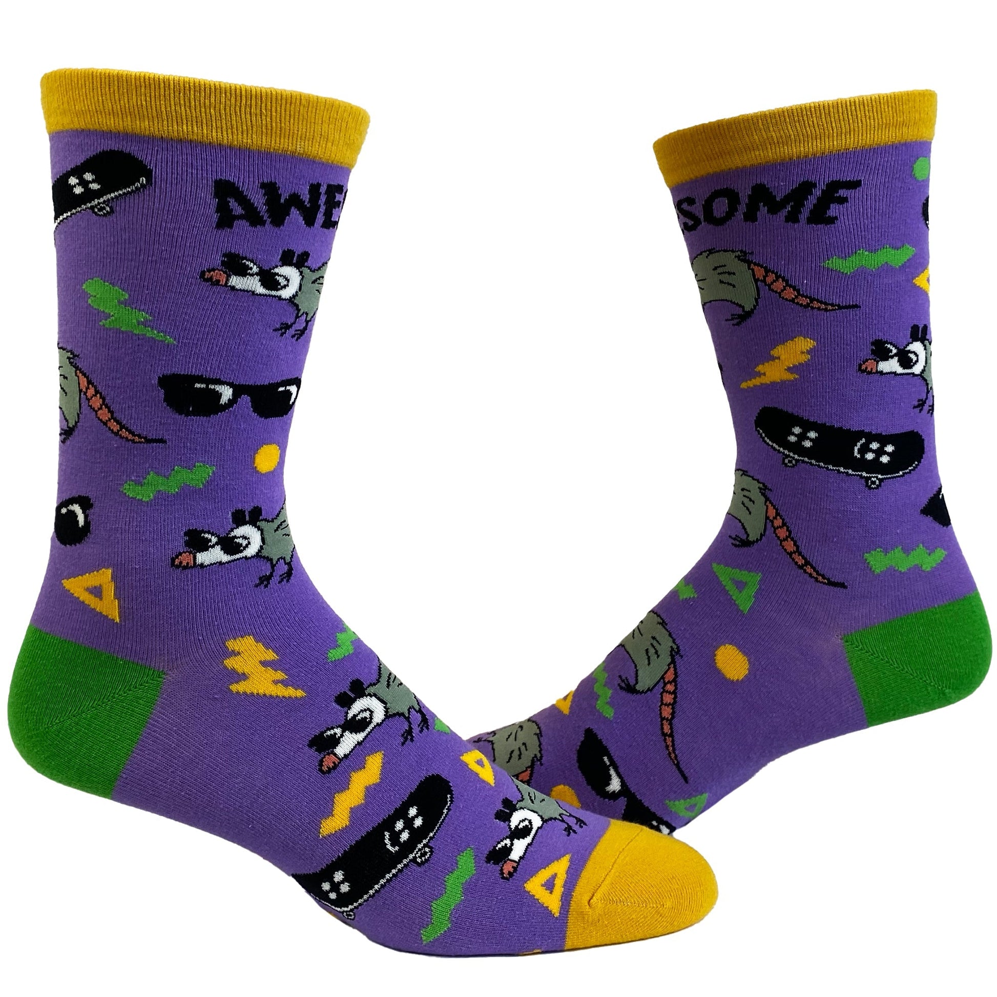 Womens Awesome Oppossum Socks