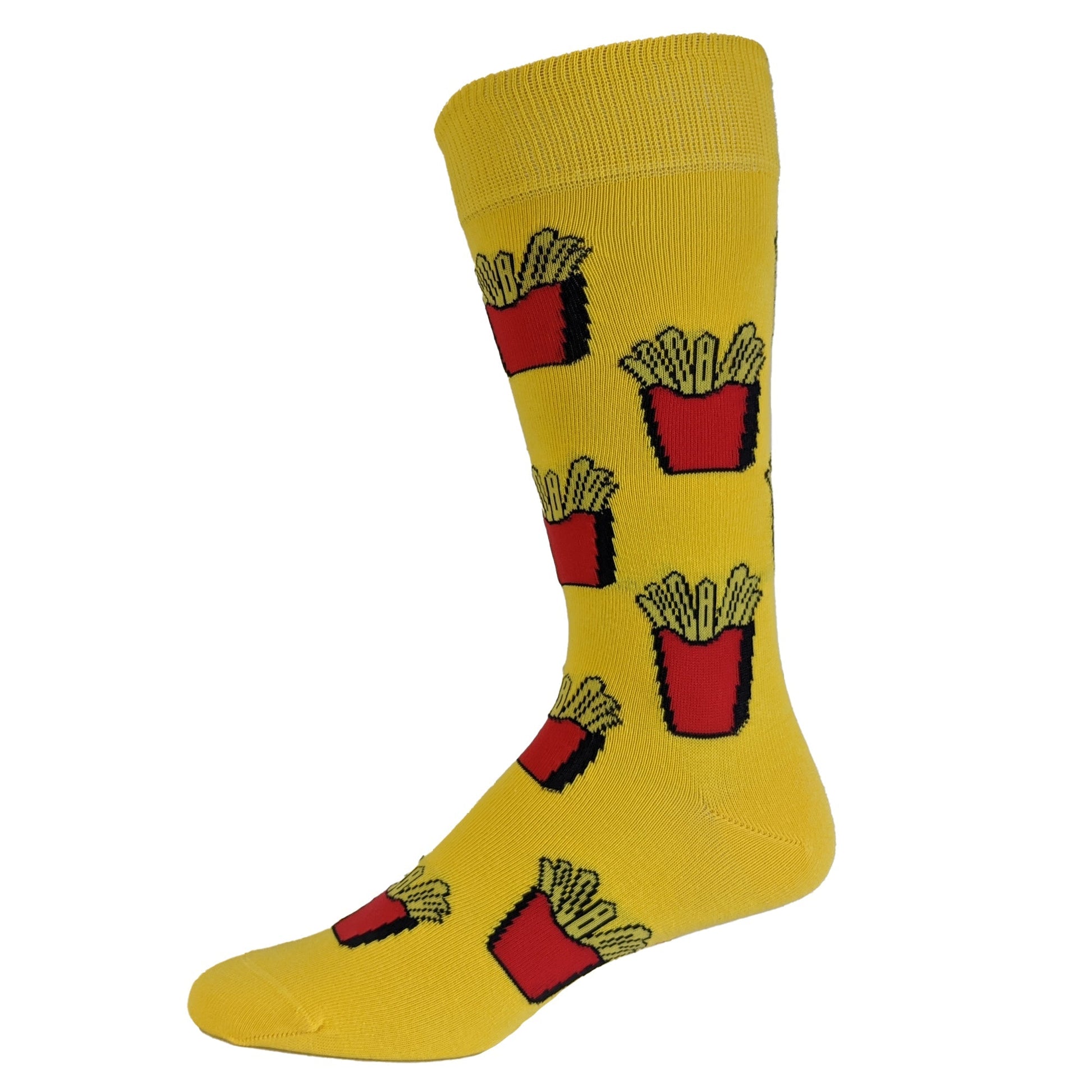 Womens Burgers And Fries Socks