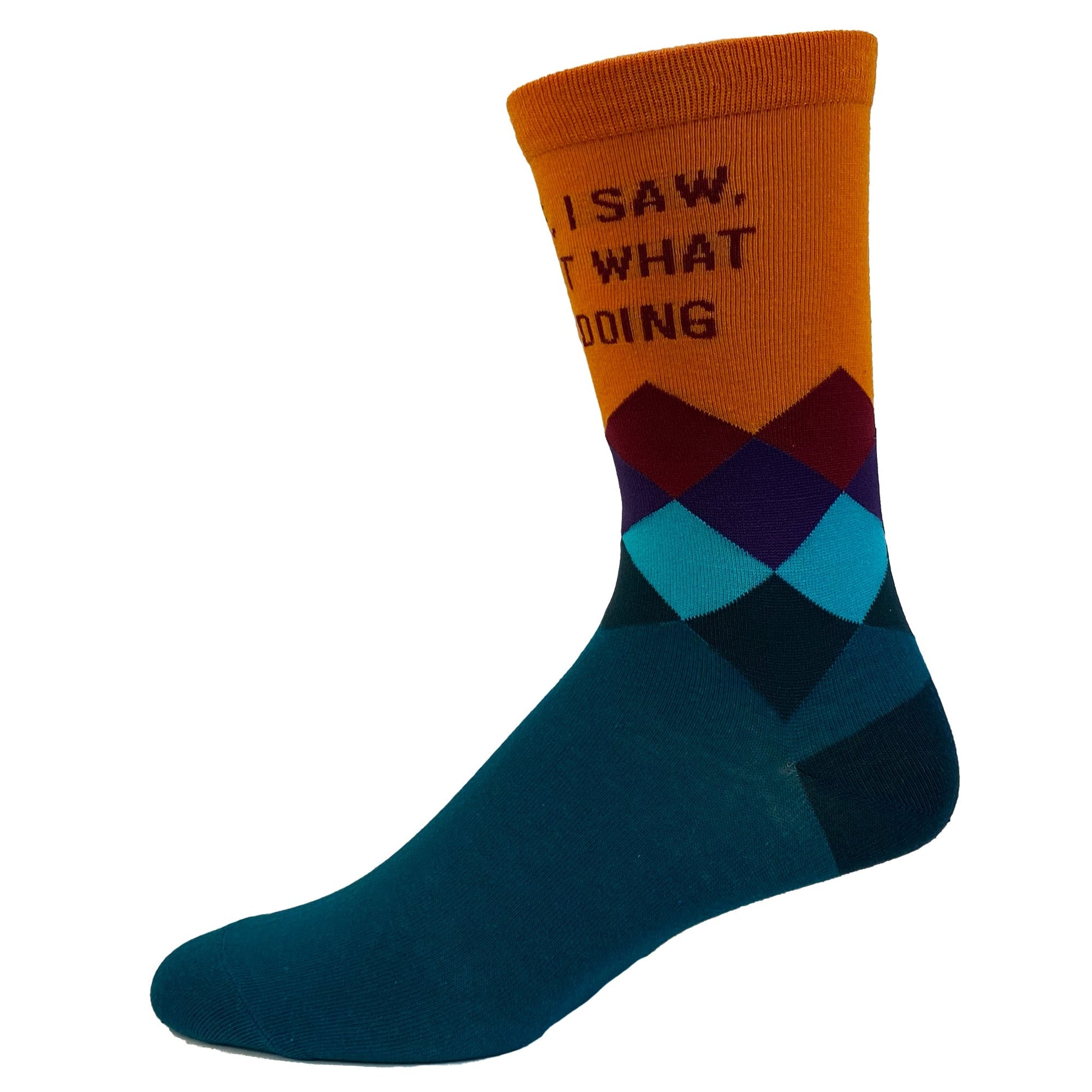 Womens I Came I Saw I Forgot What I Was Doing Socks