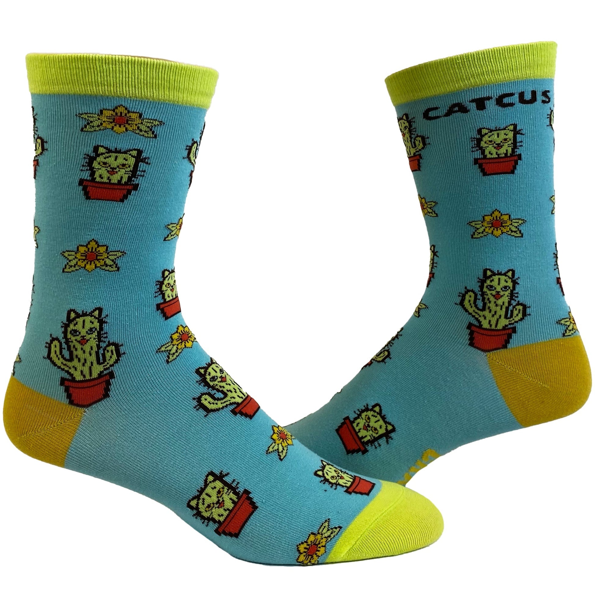 Womens Catcus Socks