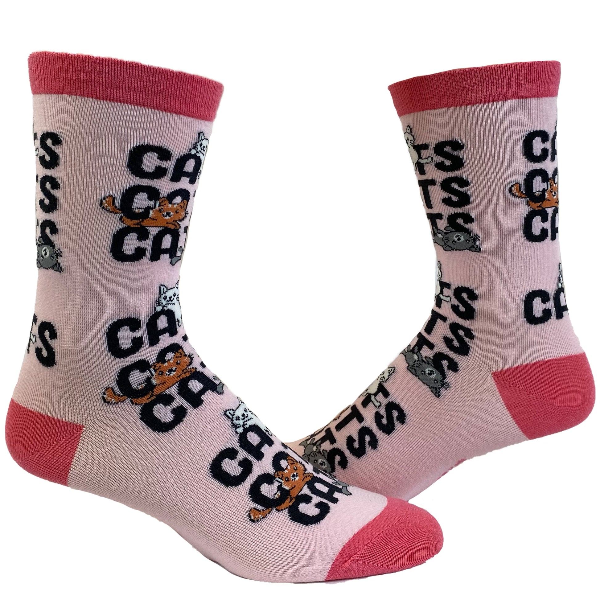 Womens Cats, Cats, Cats Socks
