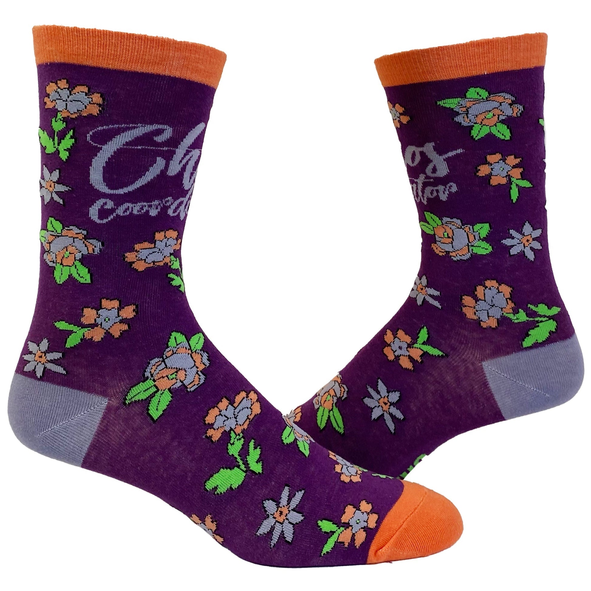 Womens Chaos Coordinator Socks