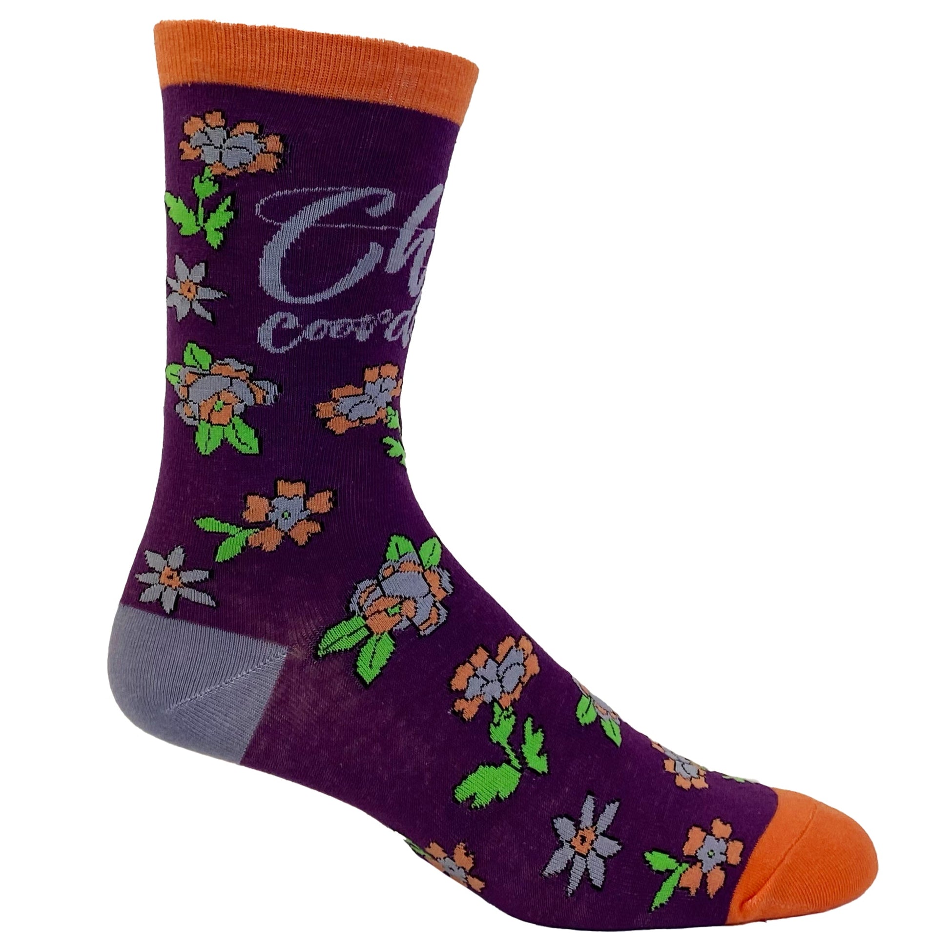 Womens Chaos Coordinator Socks