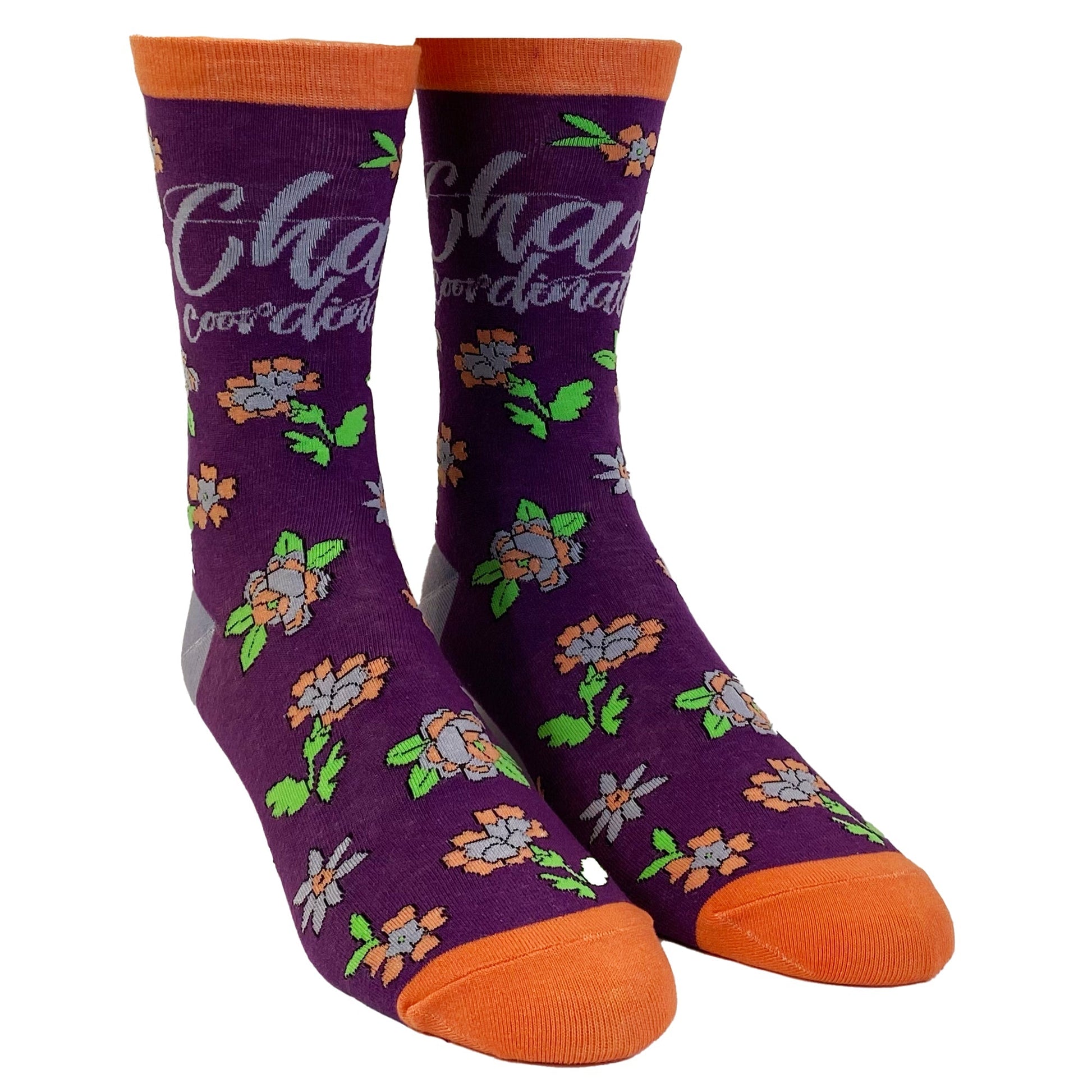 Womens Chaos Coordinator Socks