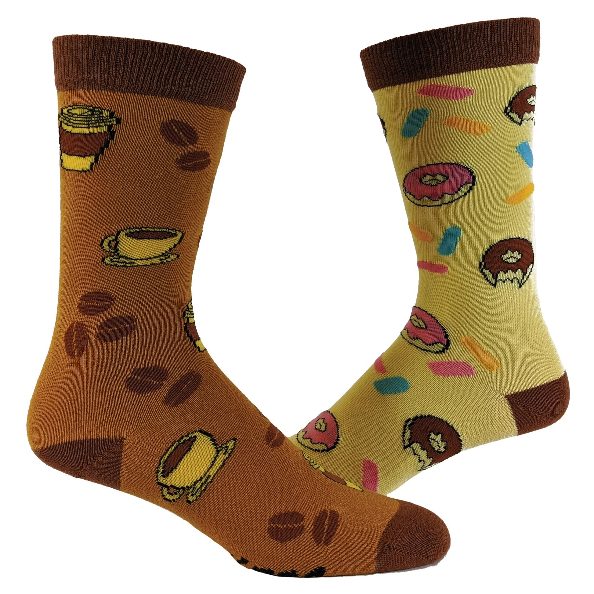 Womens Coffee And Donuts Socks