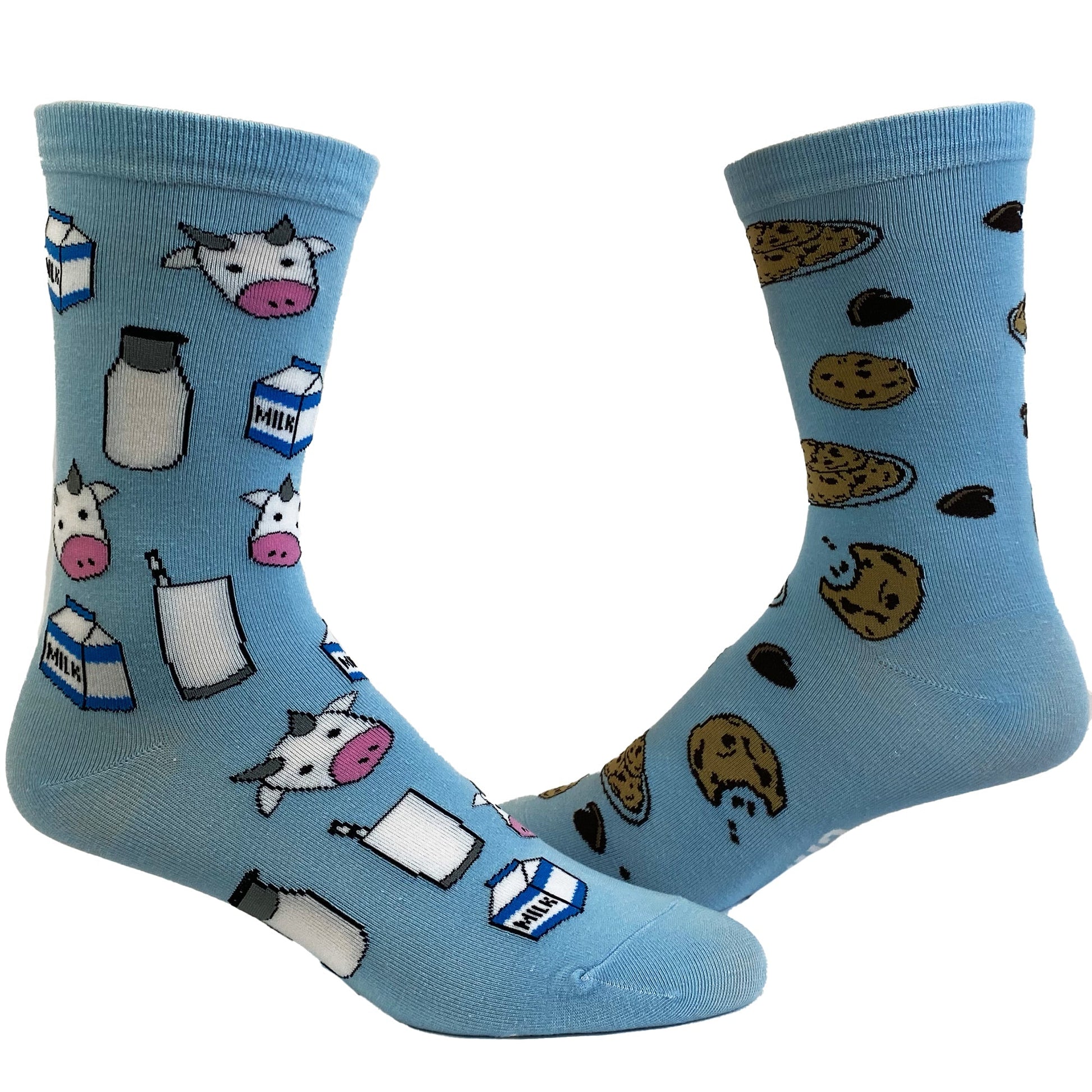 Womens Milk And Cookies Socks