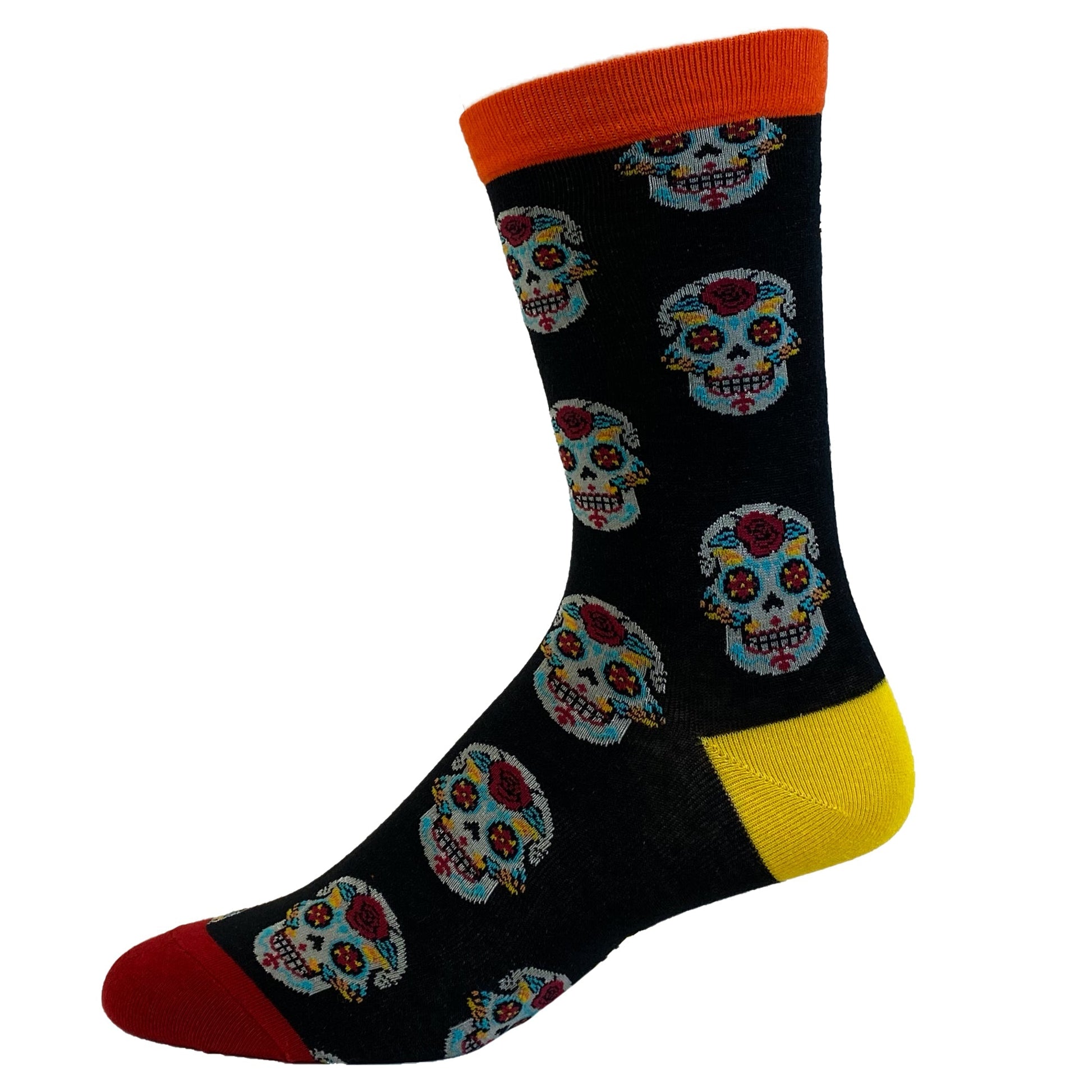 Womens Sugar Skull Socks