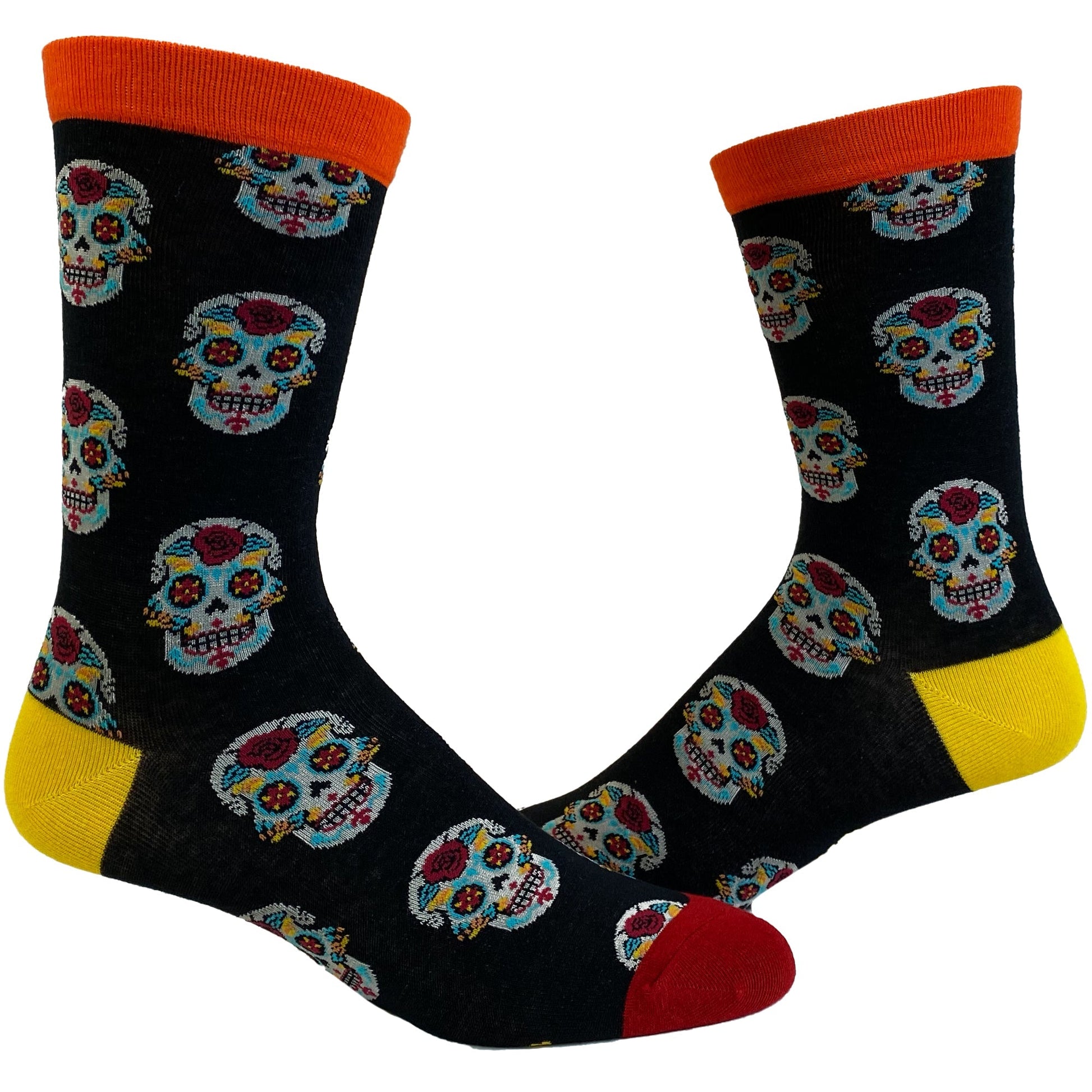 Womens Sugar Skull Socks