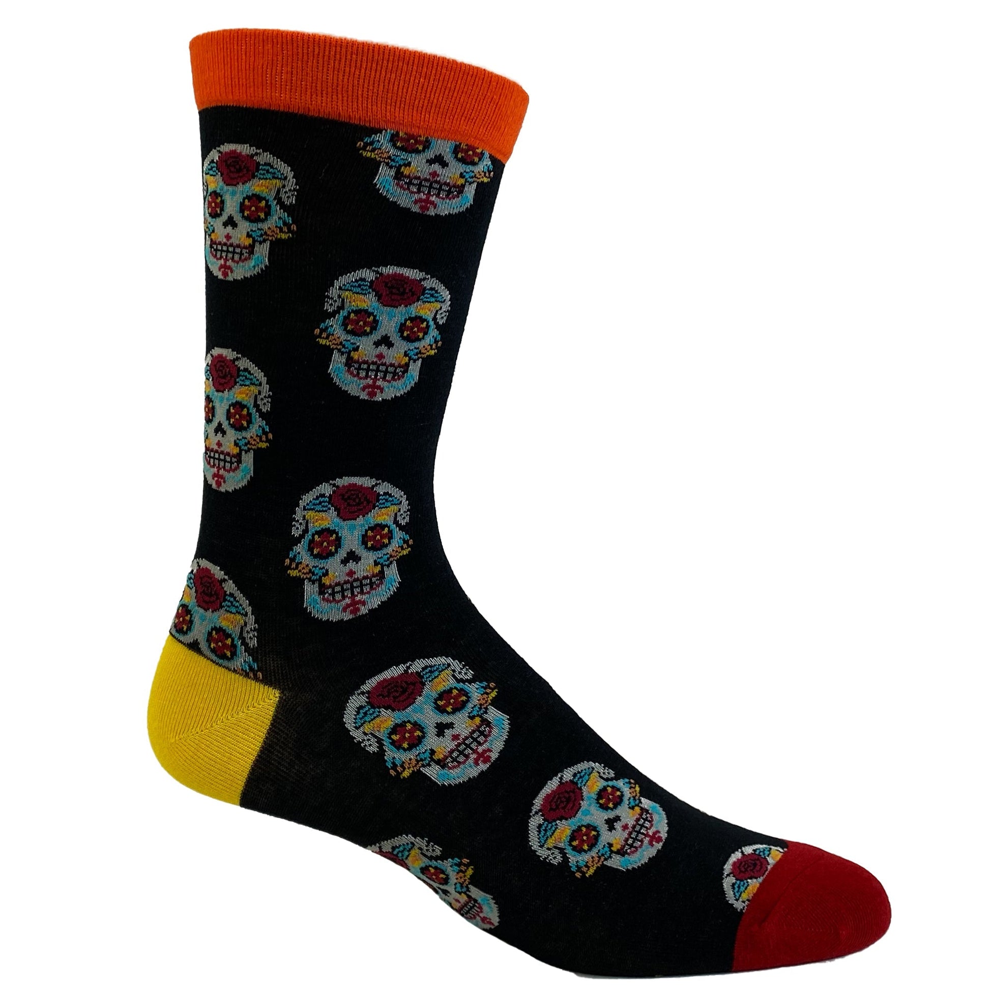 Womens Sugar Skull Socks