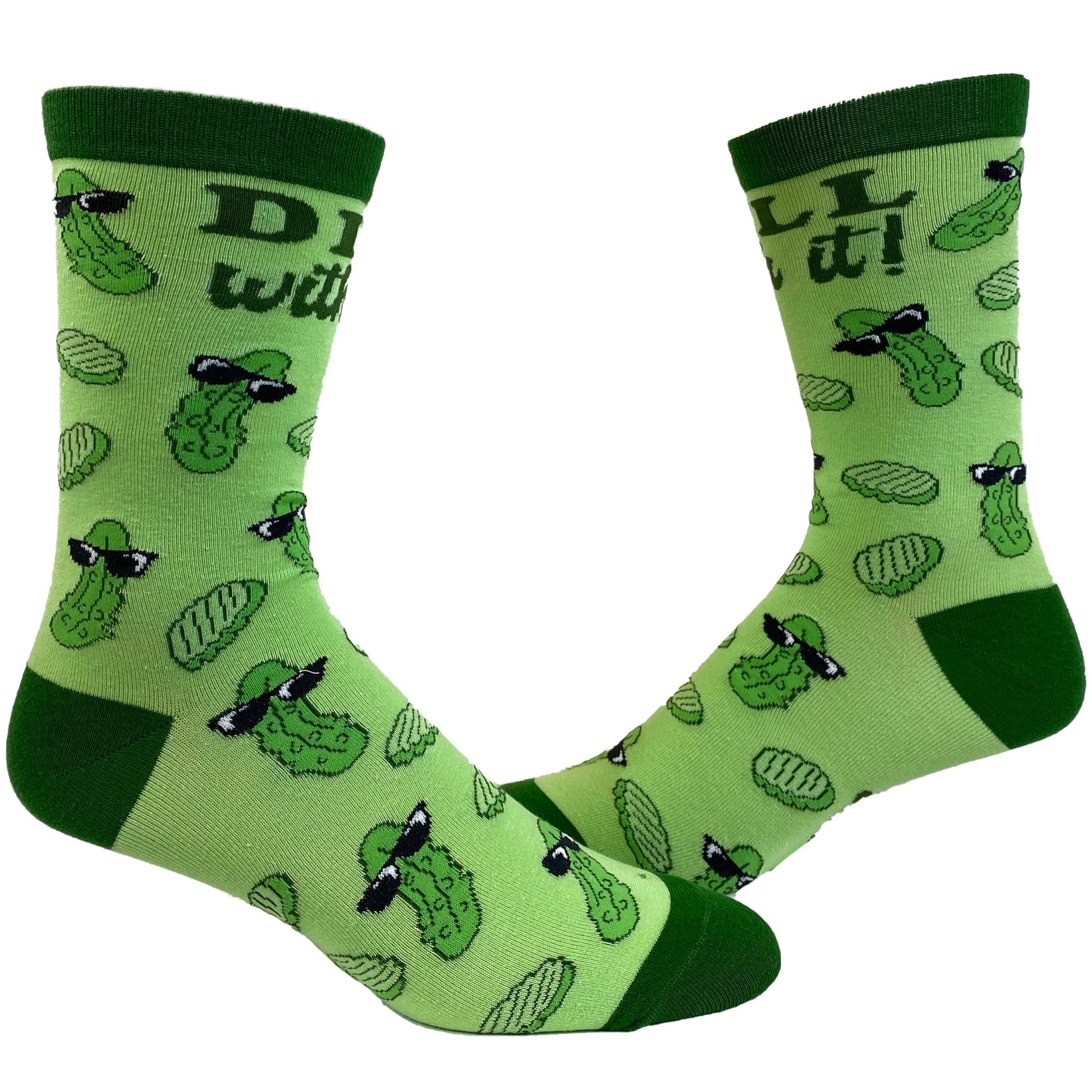 Womens Dill With It Socks