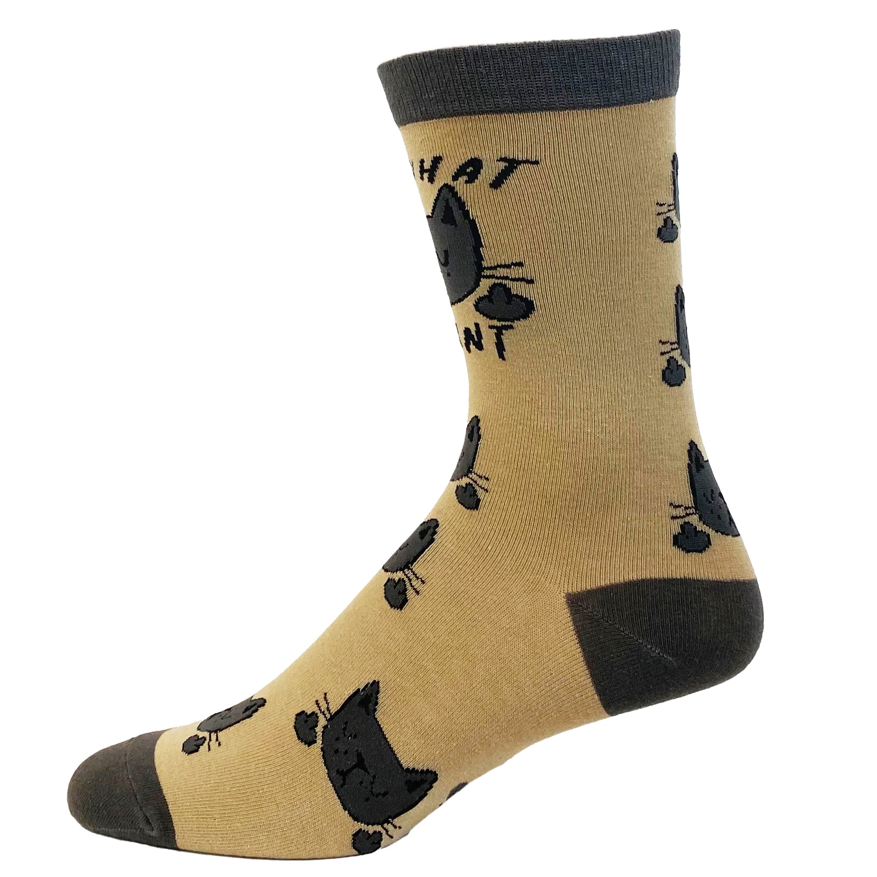 Womens I Do What I Want Cats Socks