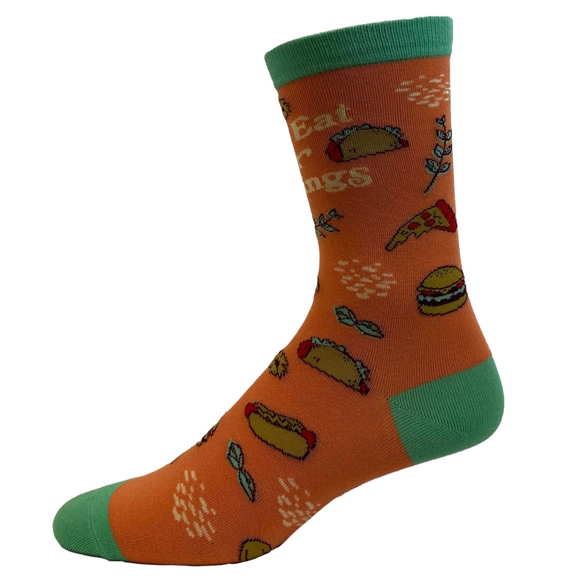 Womens Let's Eat Our Feelings Socks