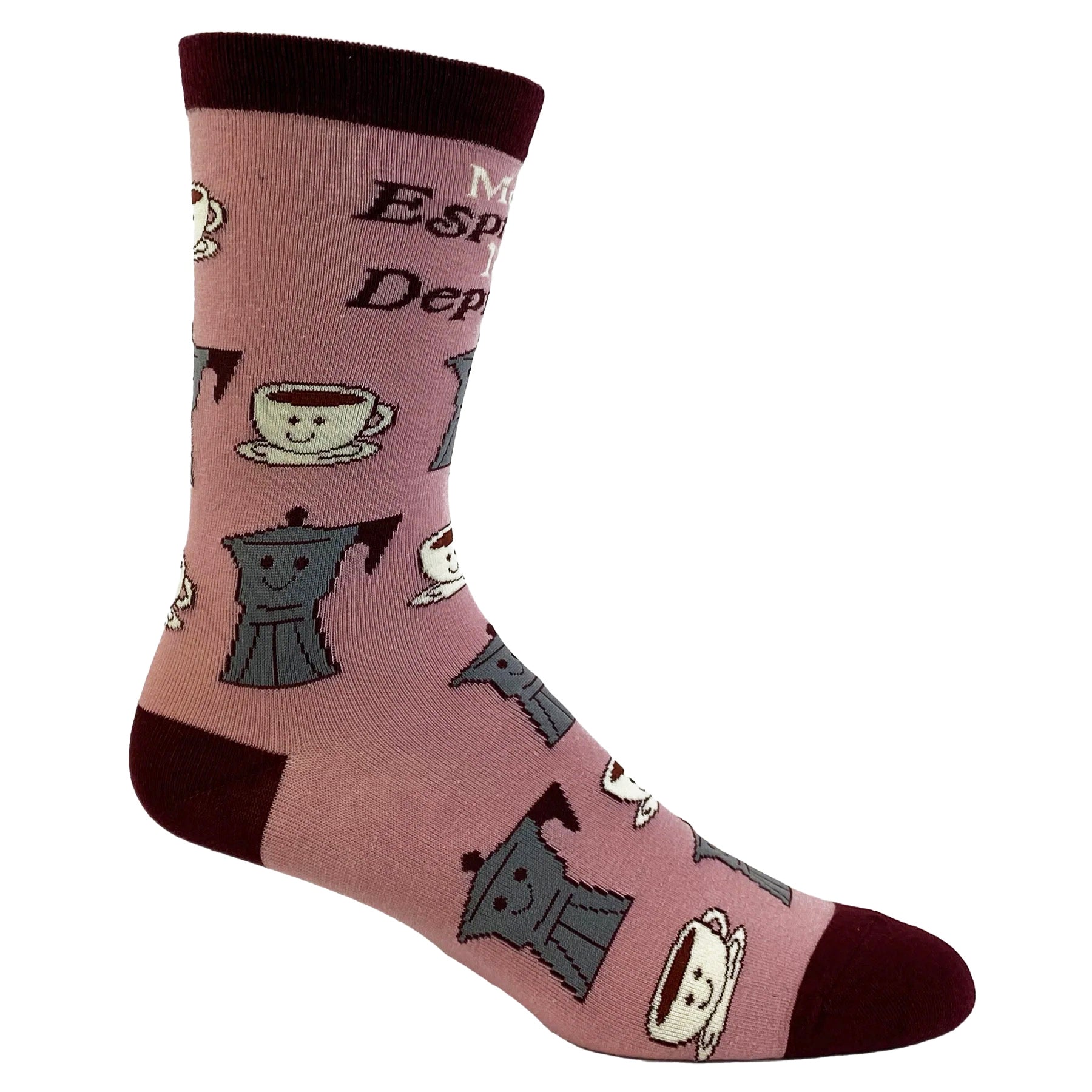 Womens Espreseso Depresso Socks