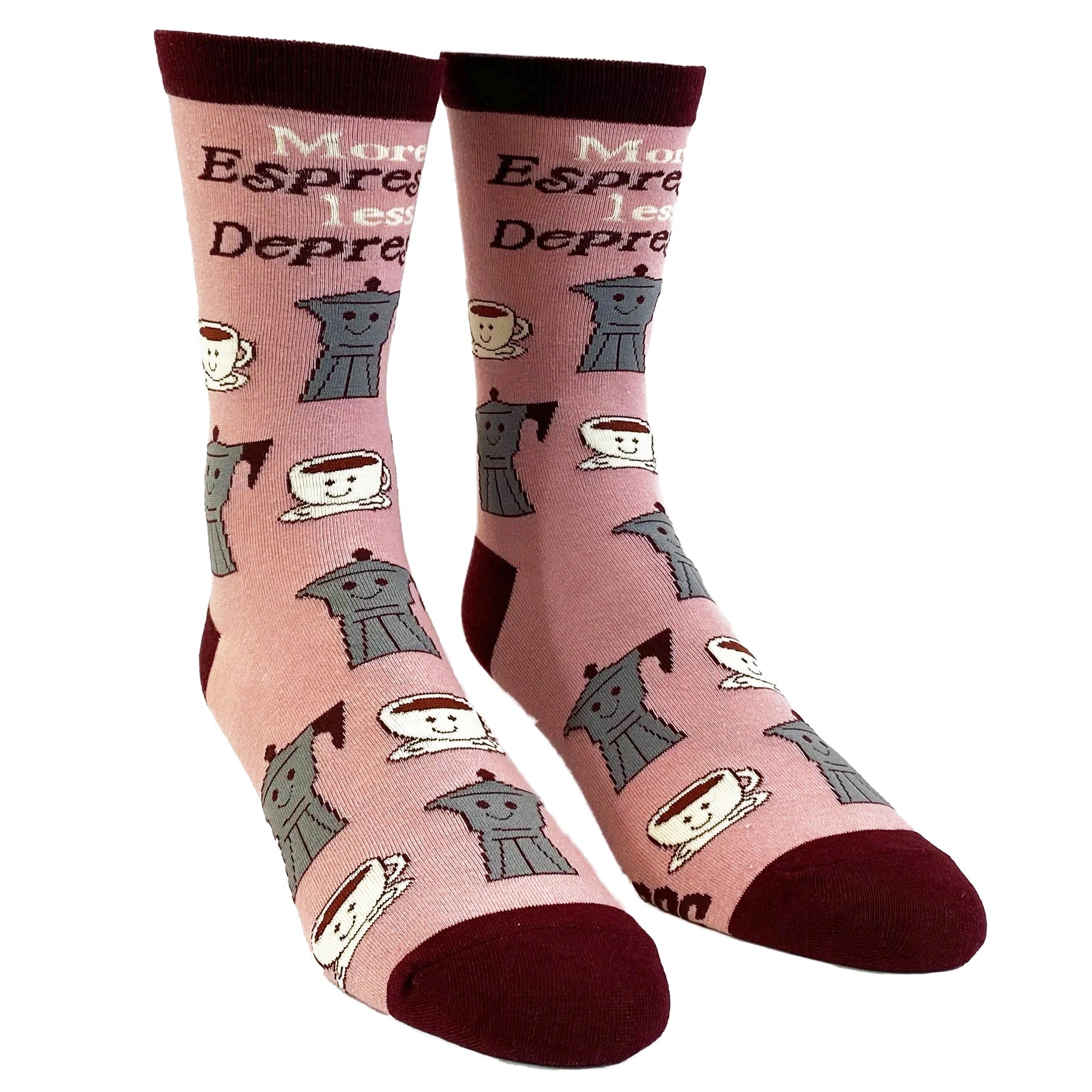 Womens Espreseso Depresso Socks