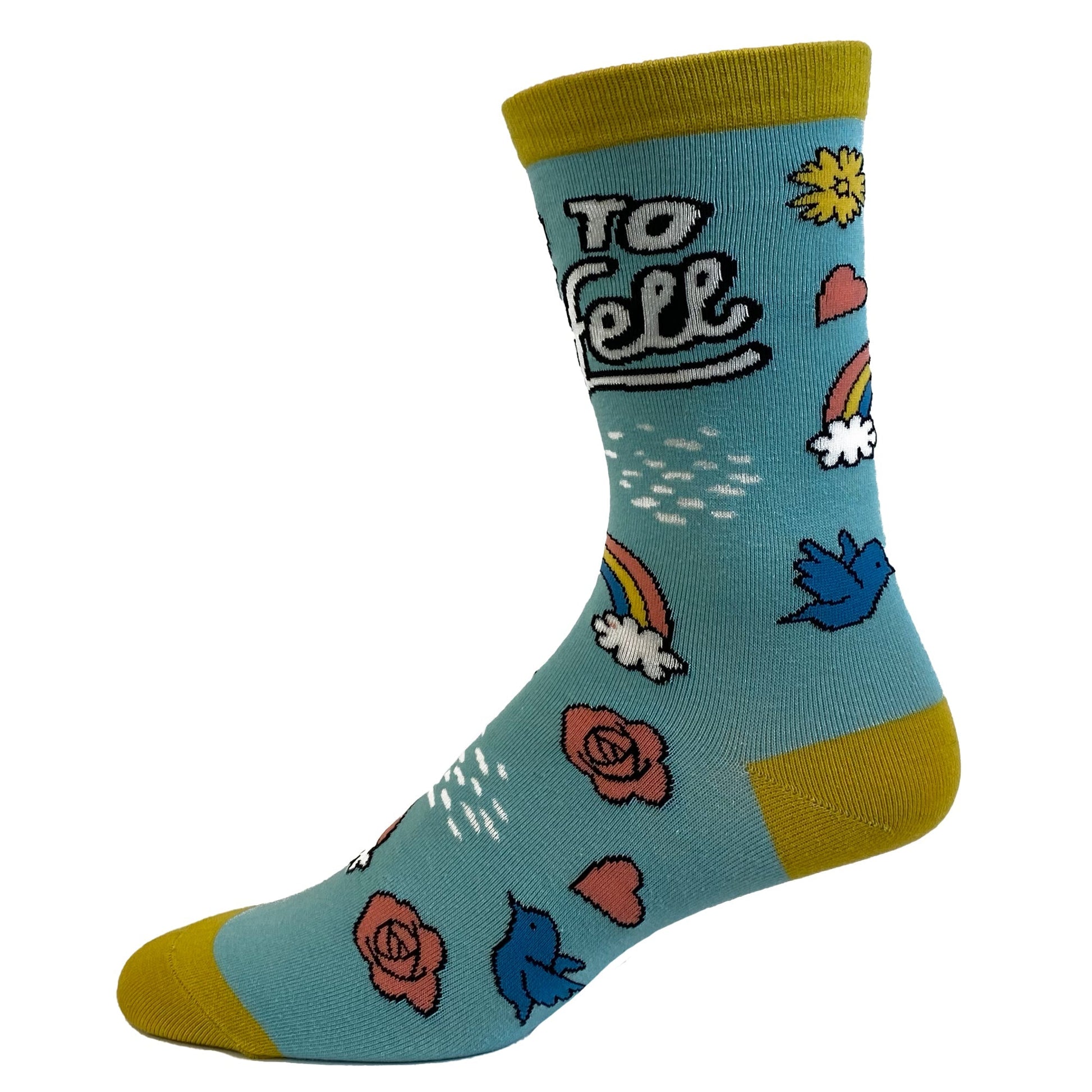 Womens Go To Hell Socks