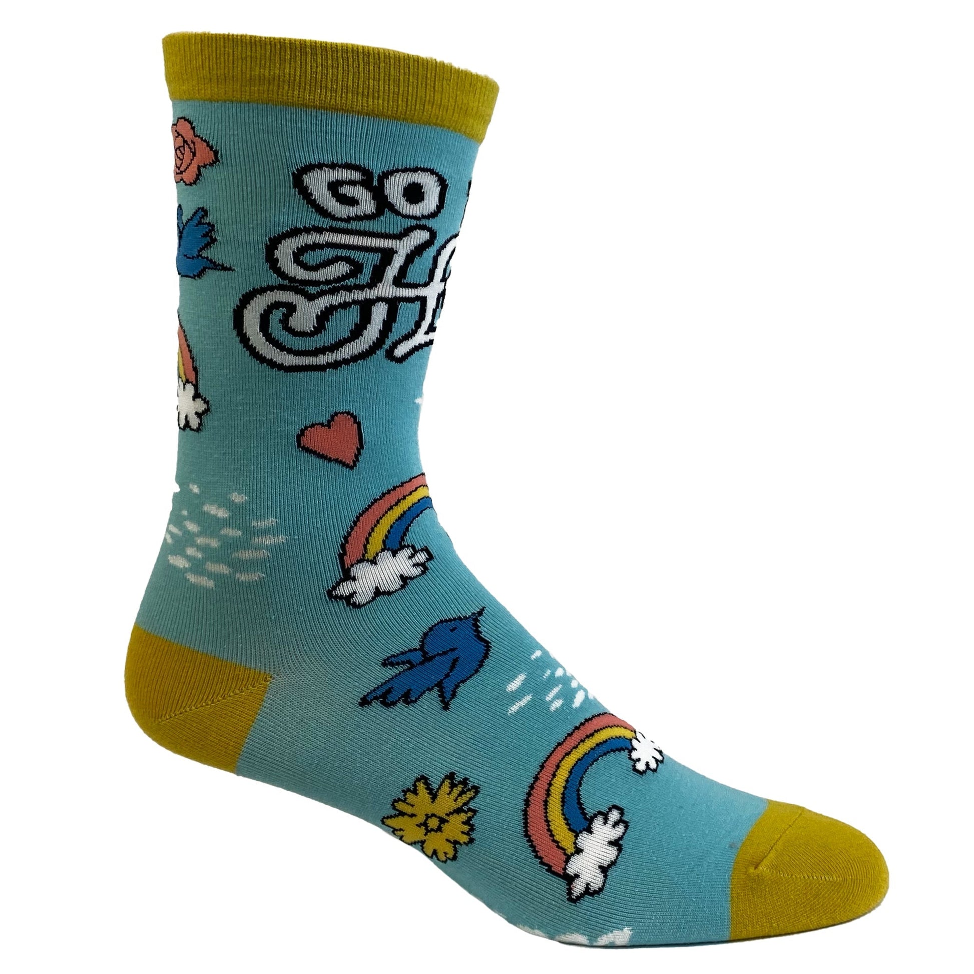 Womens Go To Hell Socks