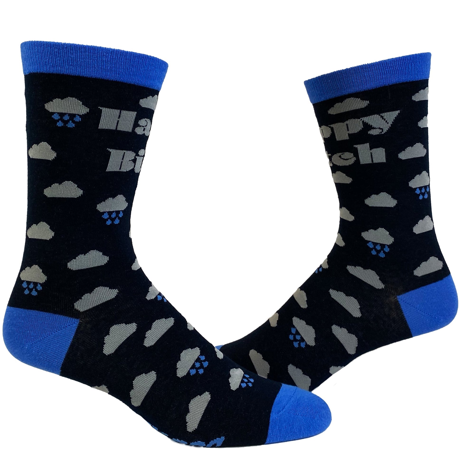 Womens Happy Bitch Socks