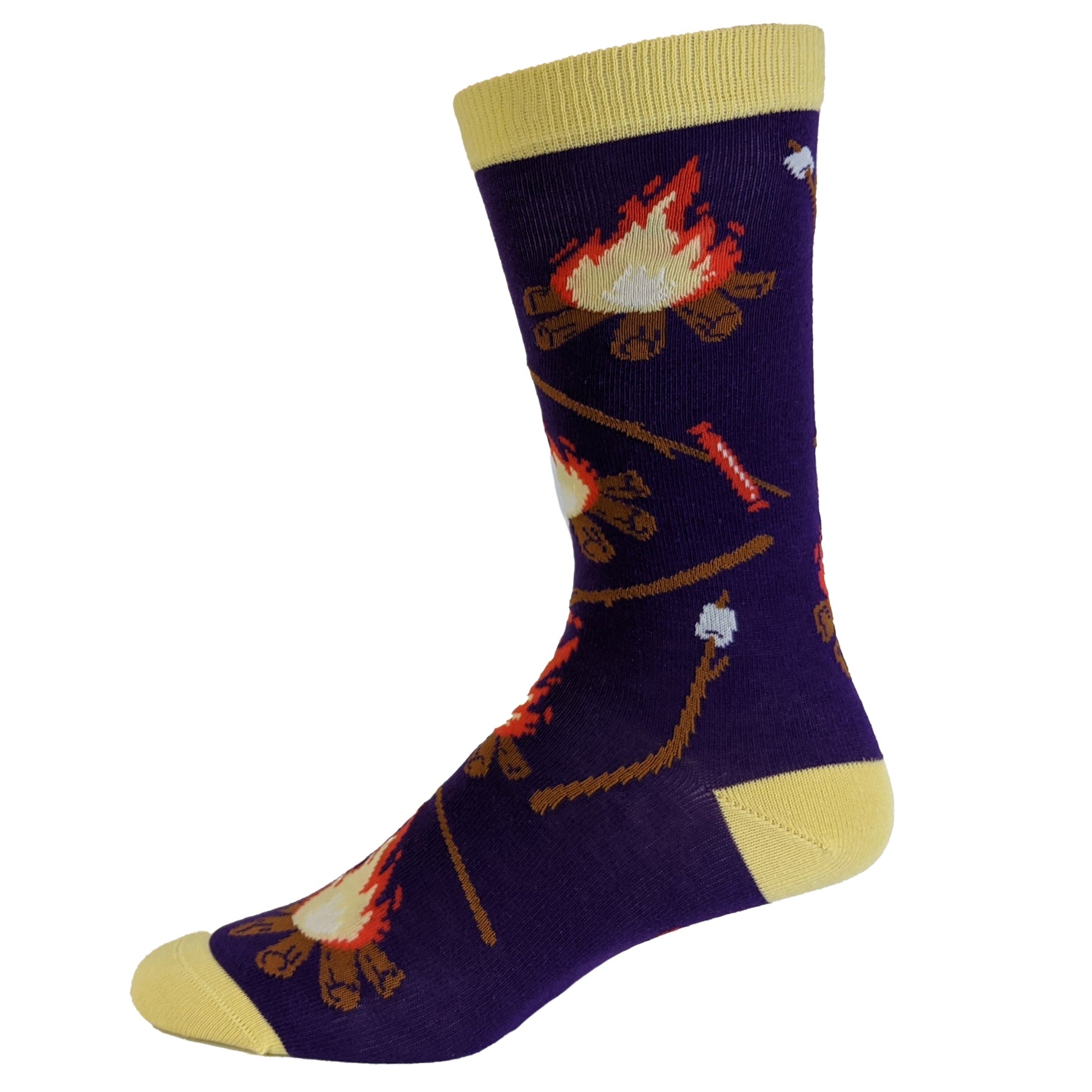 Womens Happy Camper Socks