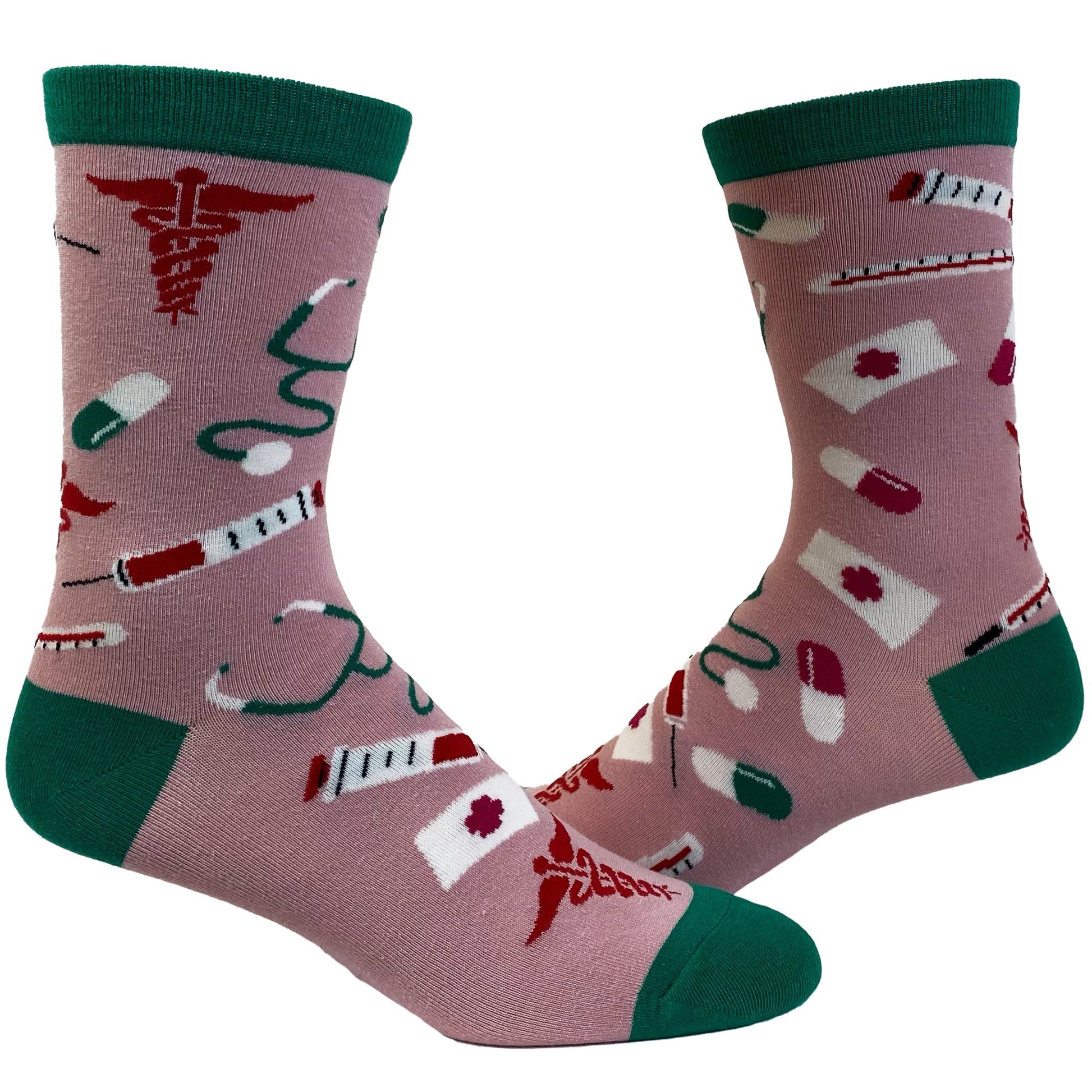 Womens Nurse Socks