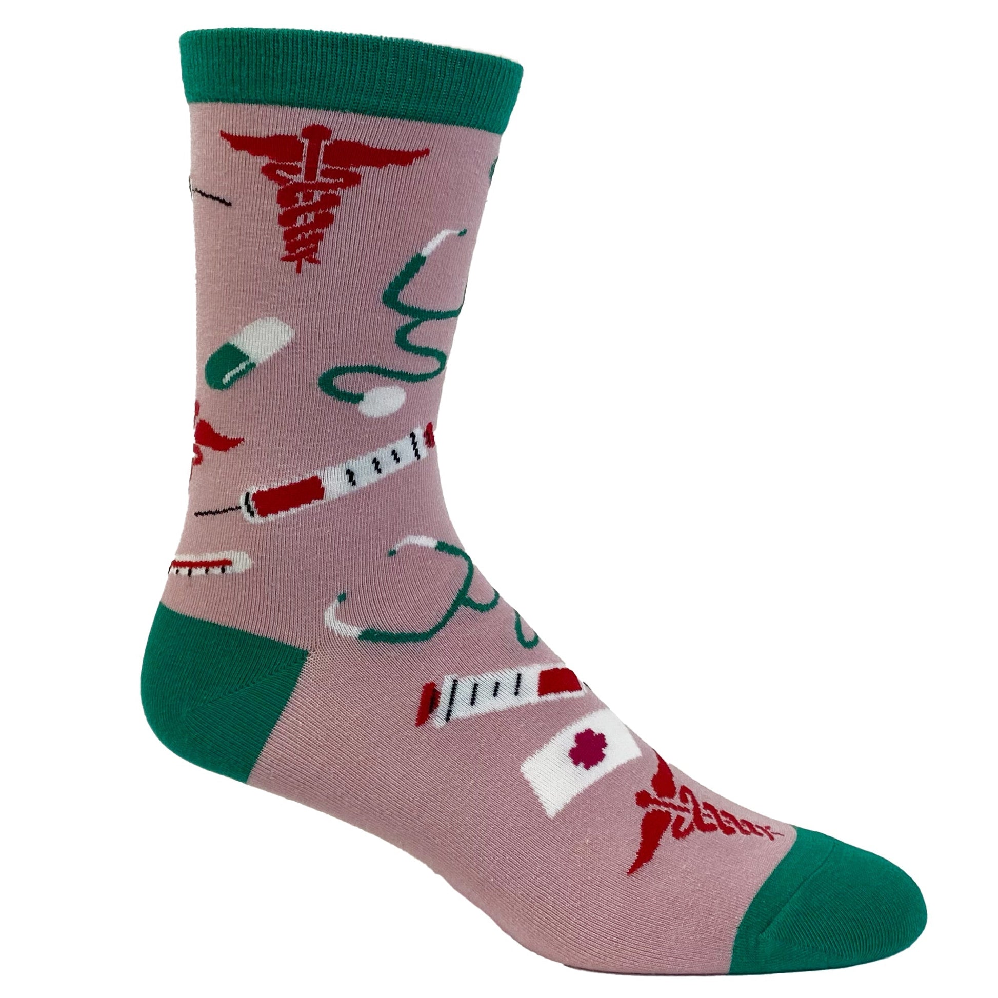 Womens Nurse Socks