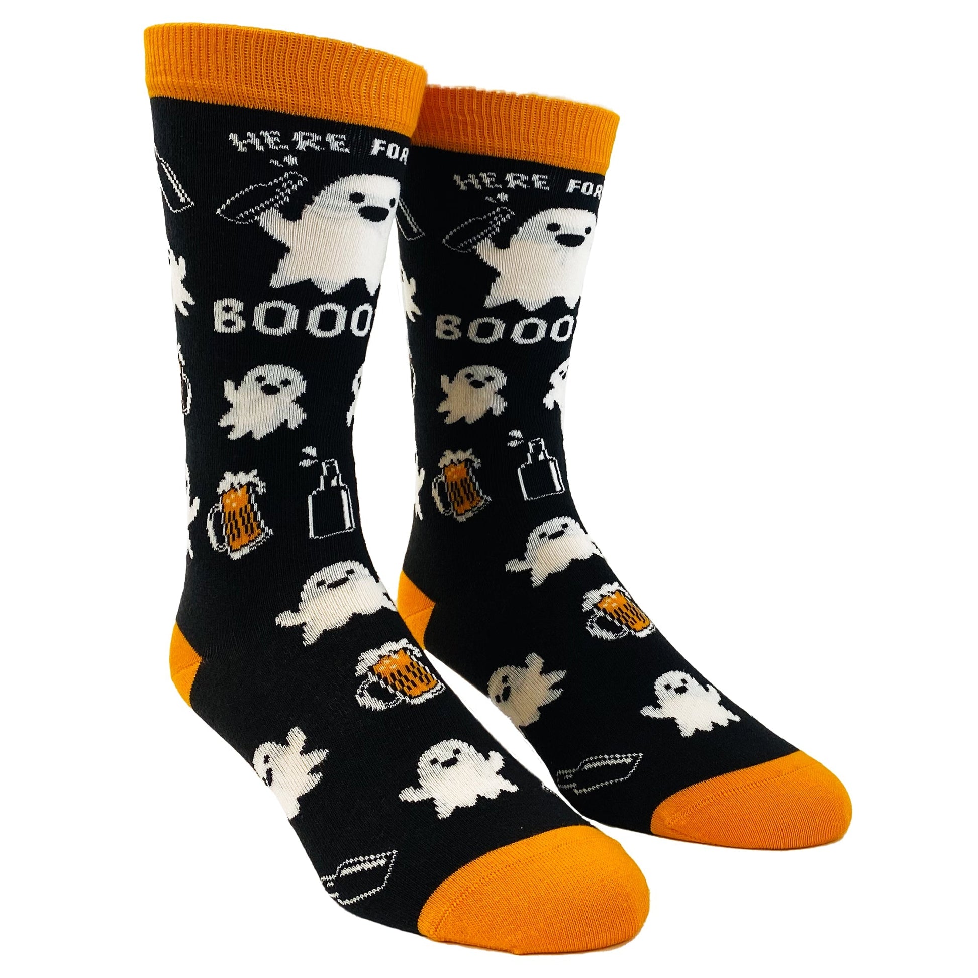 Womens Here For The Booze Socks
