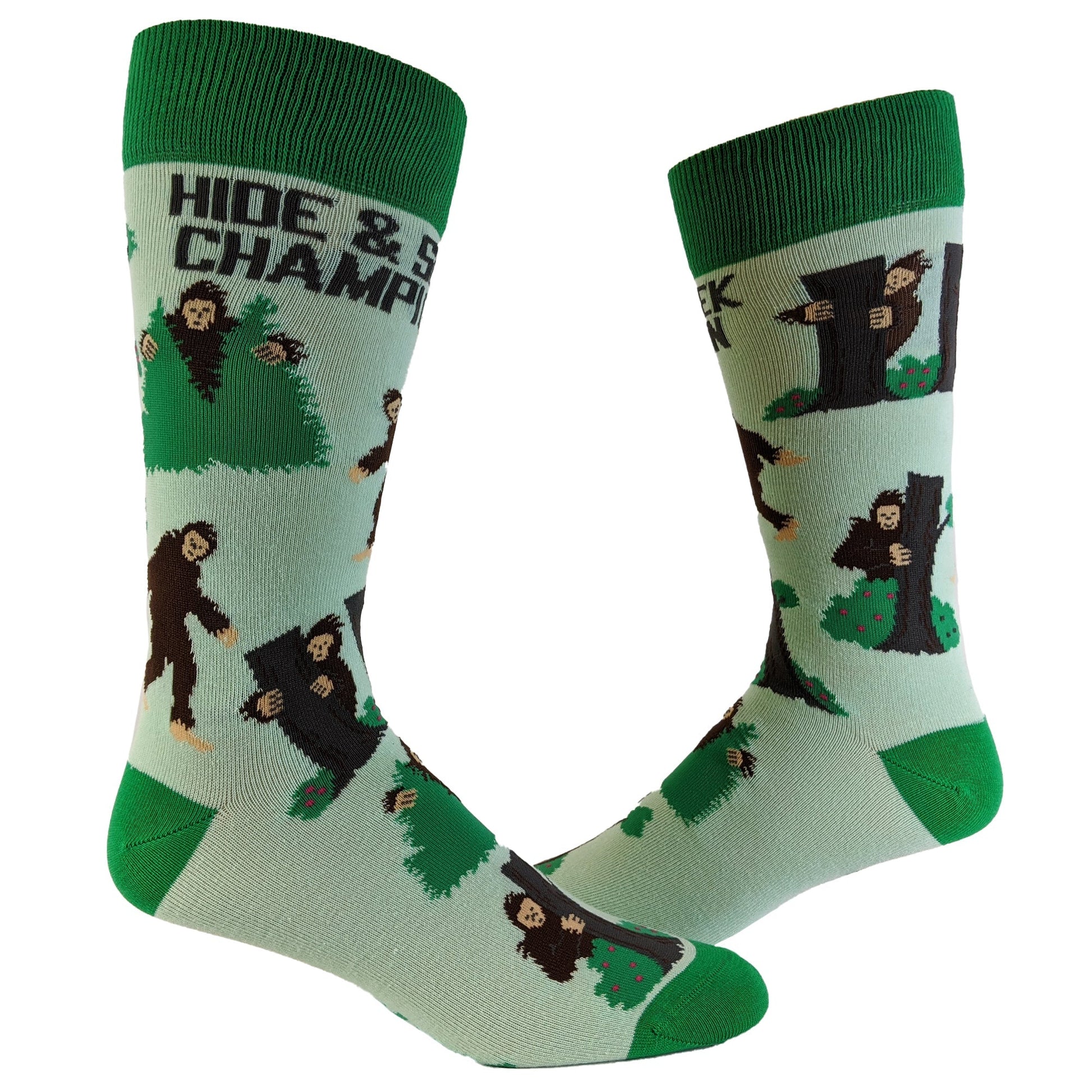 Womens Bigfoot Hide And Seek Champion Socks