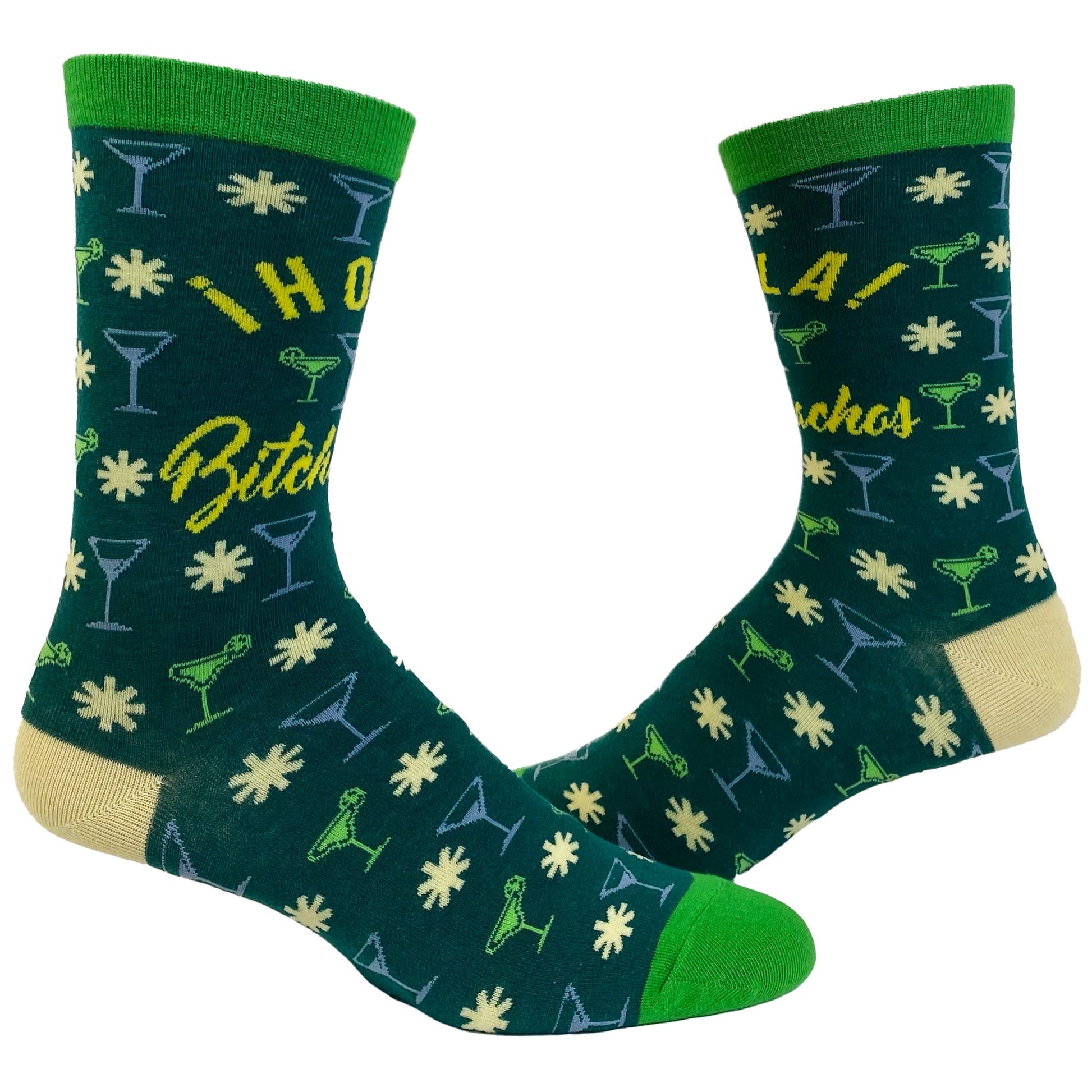 Womens Hola Bitchachos Socks