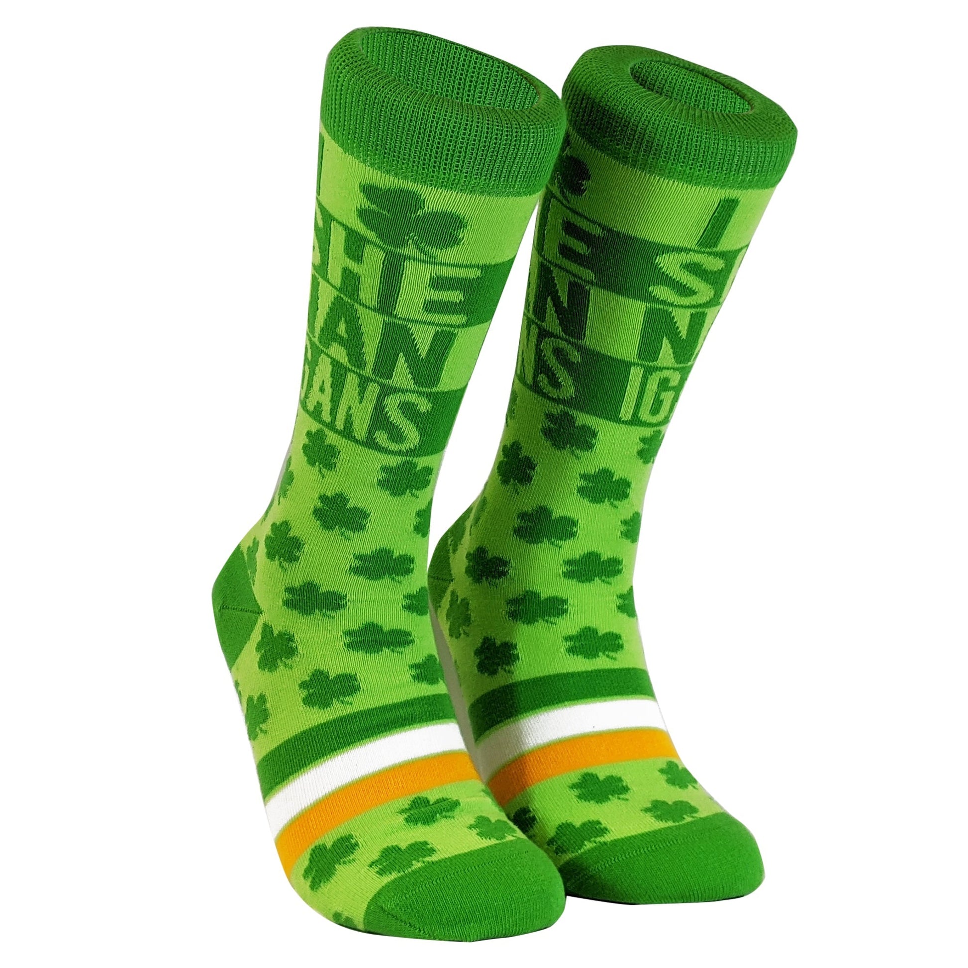Womens I Clover Shenanigans Socks