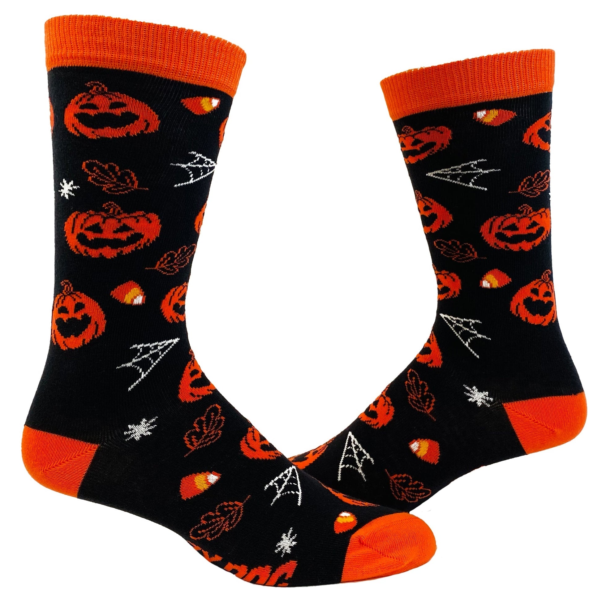 Womens Drive a Stick, Jack-O-Lantern, Hocus Pocus, Pumpkin Spice, Witches be Crazy, Zombies Eat Brains Sock Bundle 6-Pack