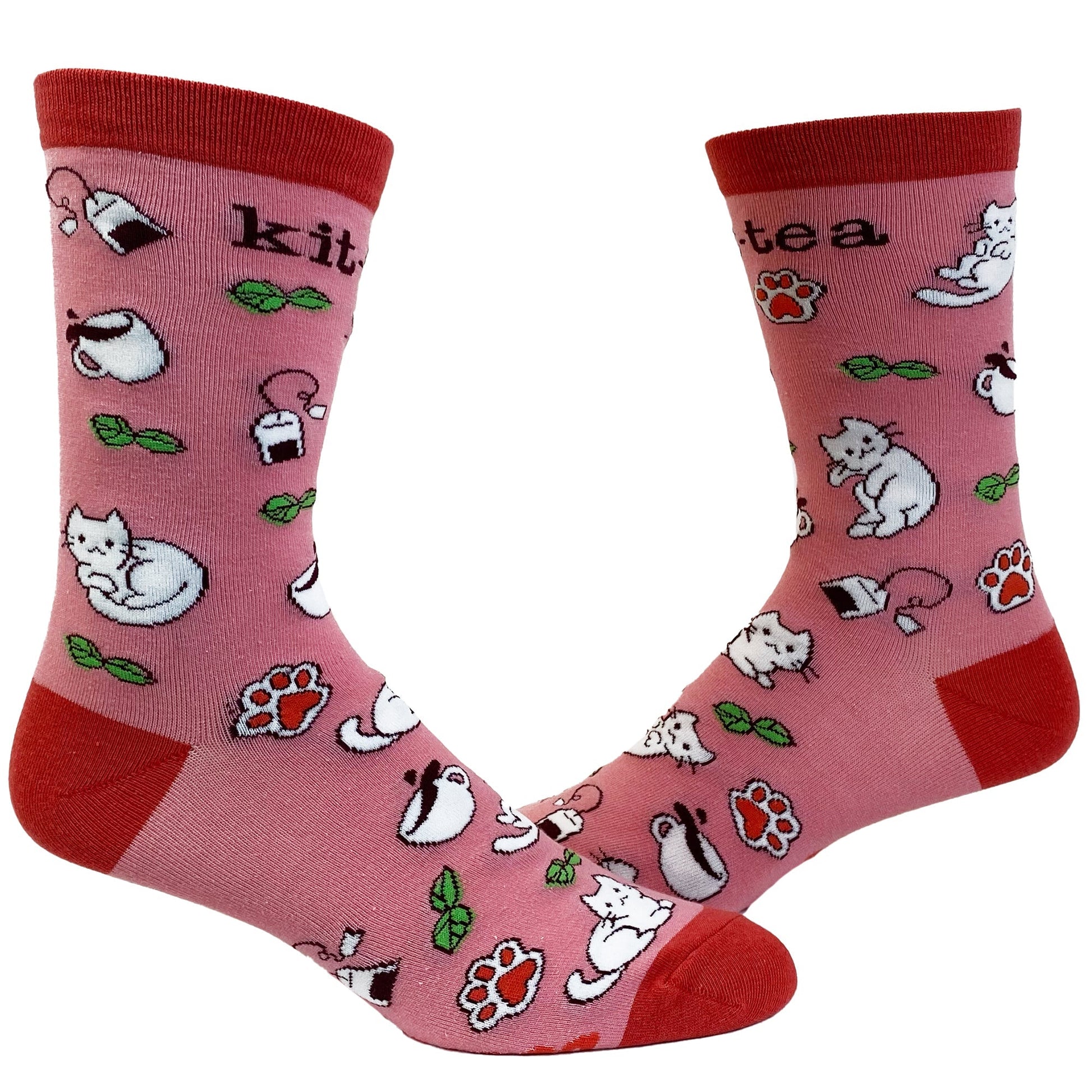 Womens Kit Tea Socks