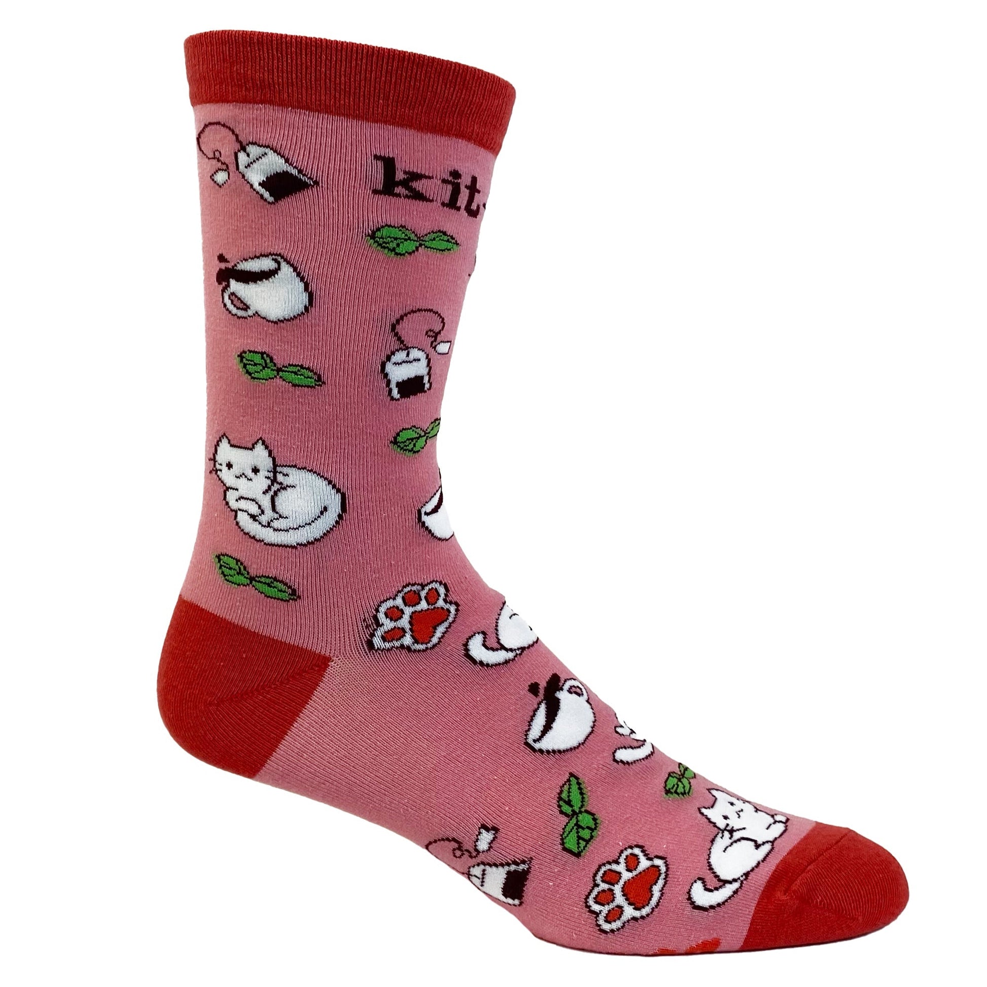 Womens Kit Tea Socks