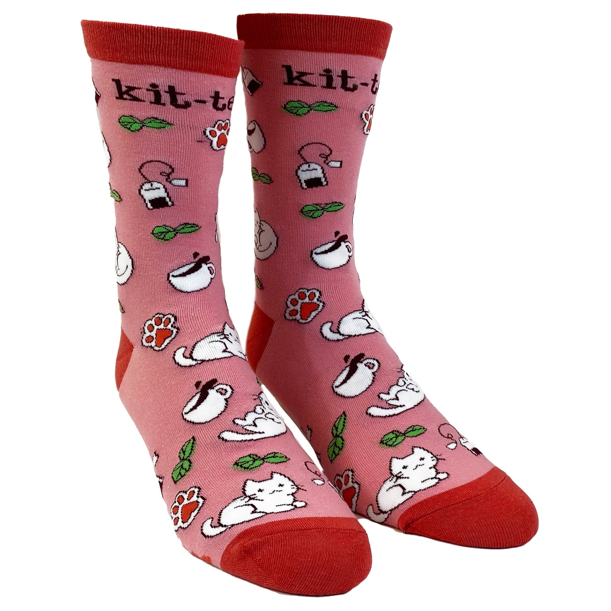 Womens Kit Tea Socks