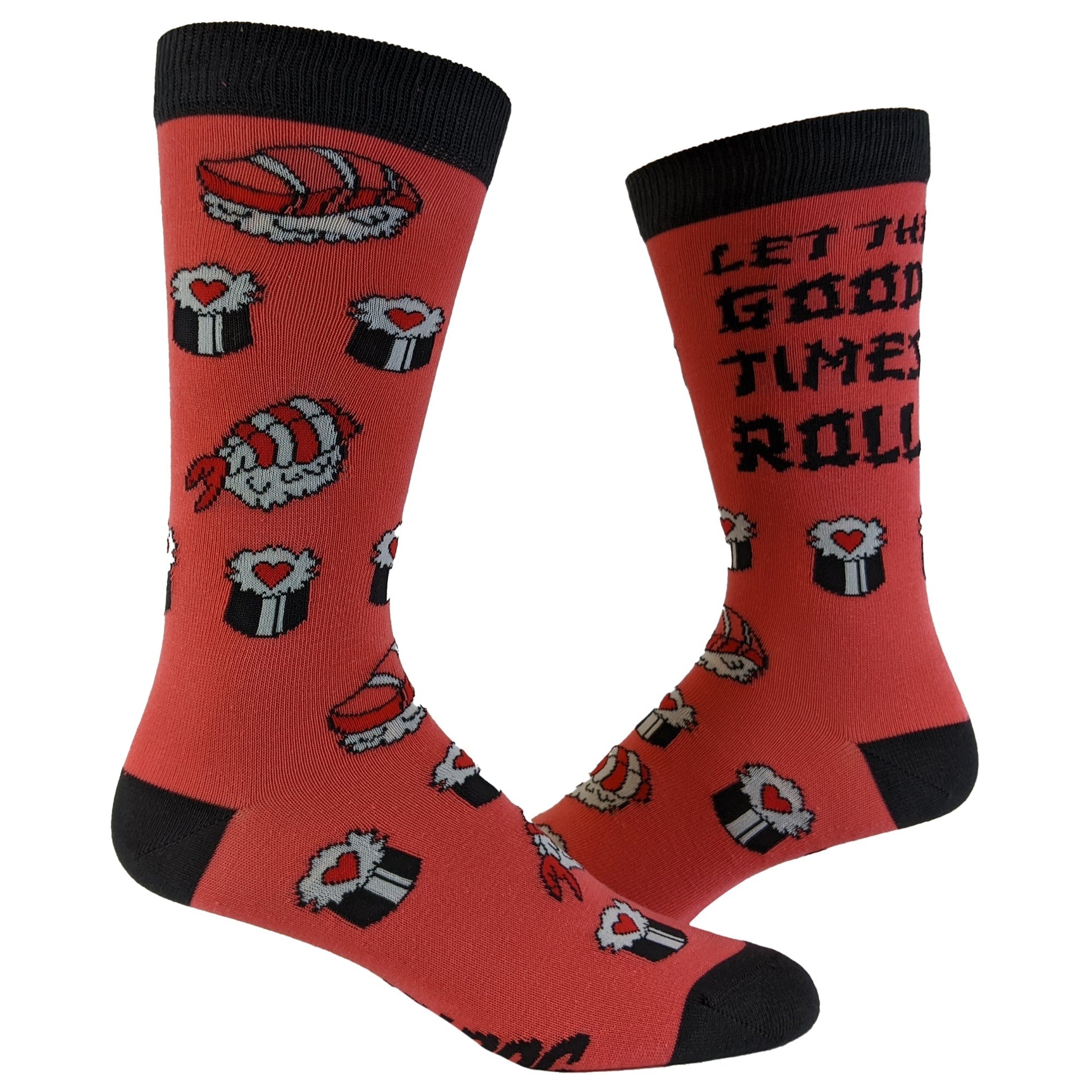 Womens Let The Good Times Roll Socks