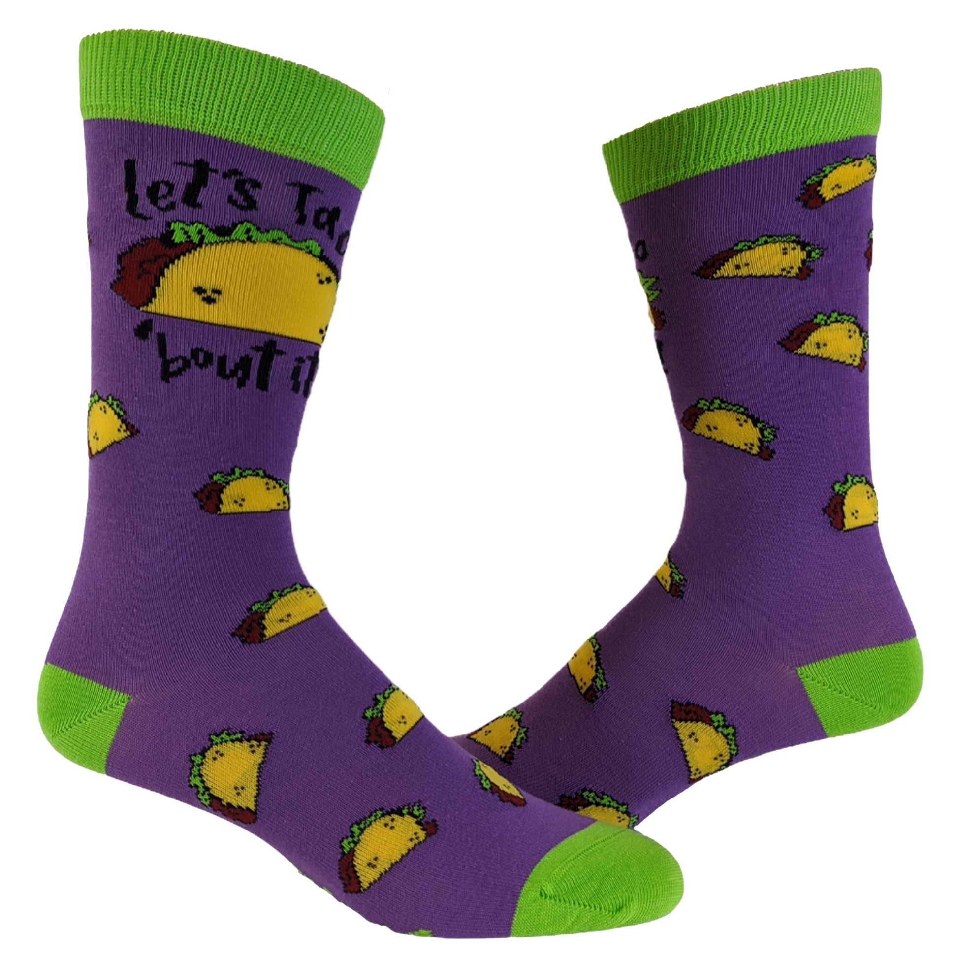 Womens Let's Taco Bout It Socks