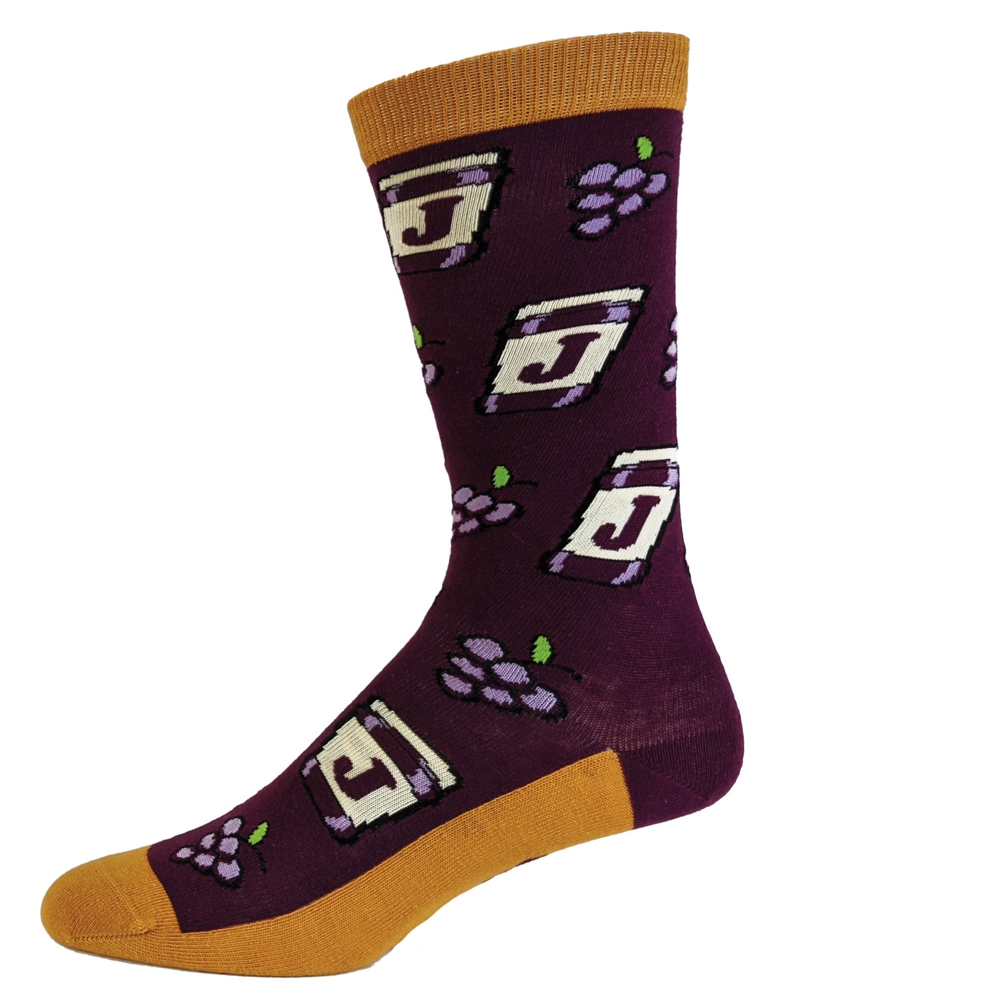 Womens Peanut Butter And Jelly Socks