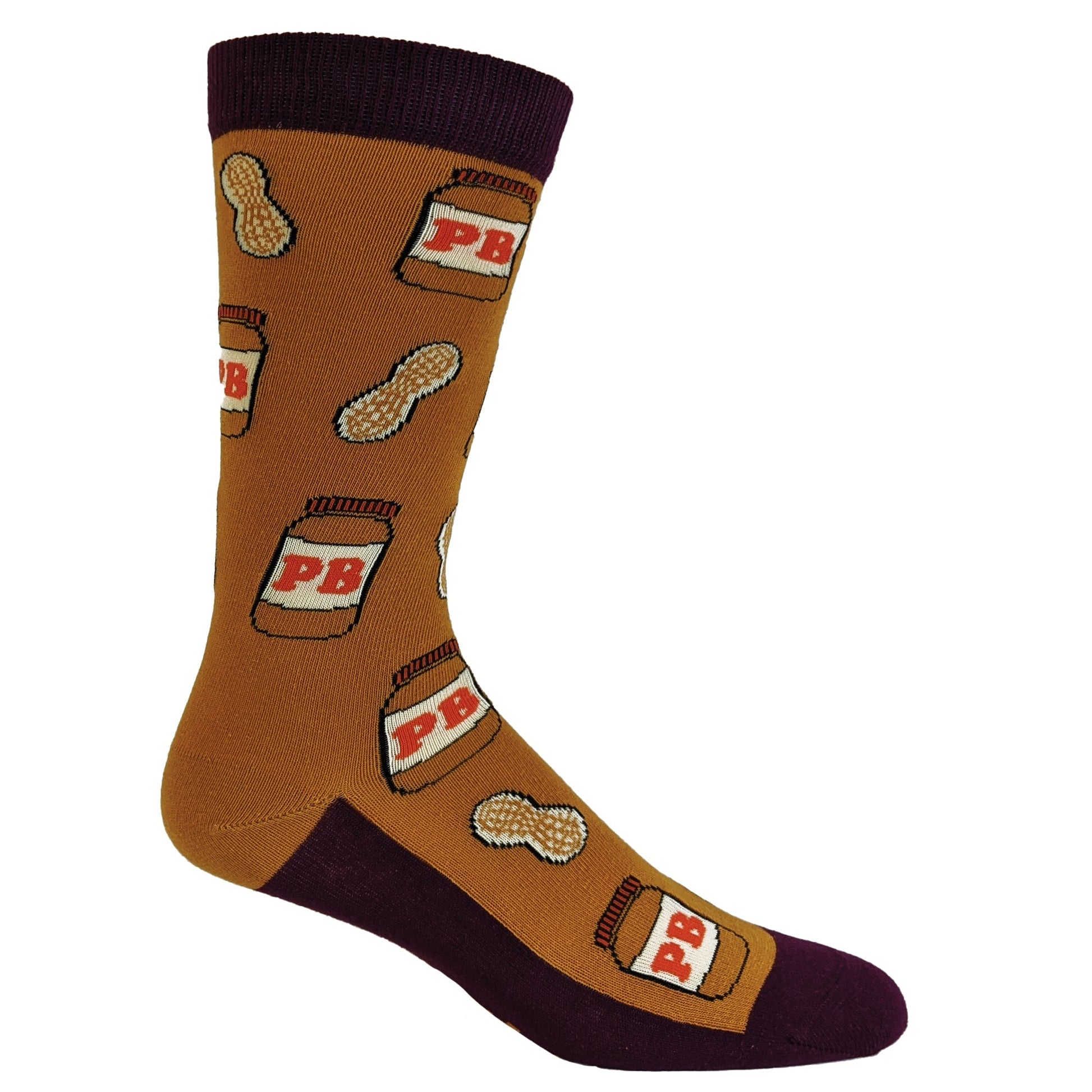 Womens Peanut Butter And Jelly Socks