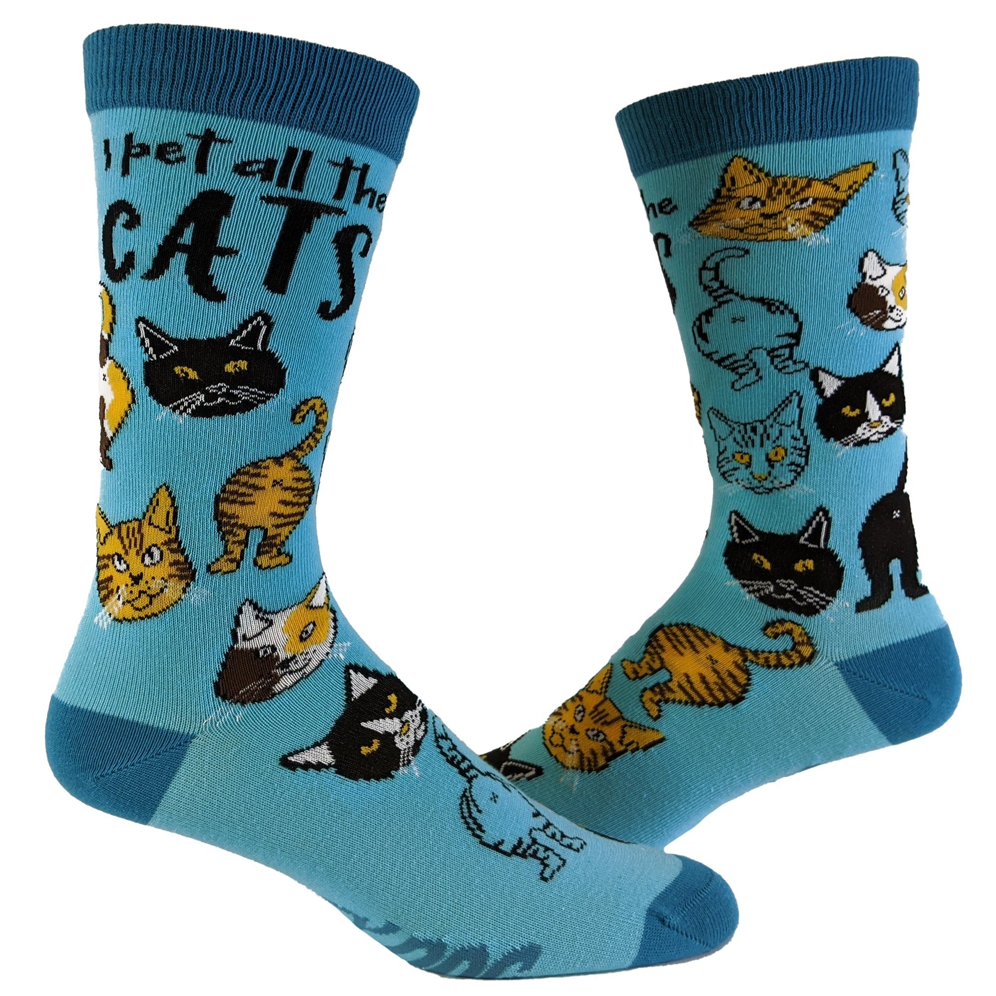 Womens Pet All The Cats Socks