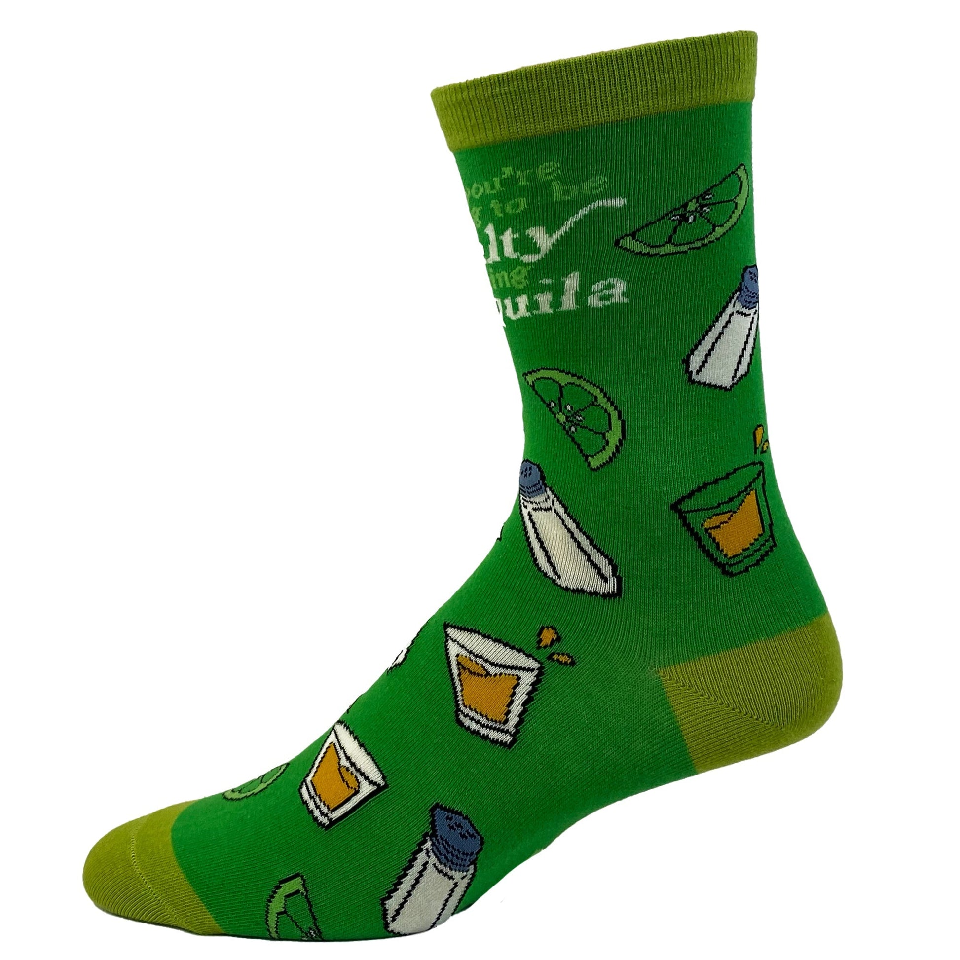 Womens If You're Gonna Be Salty Bring Tequila Socks
