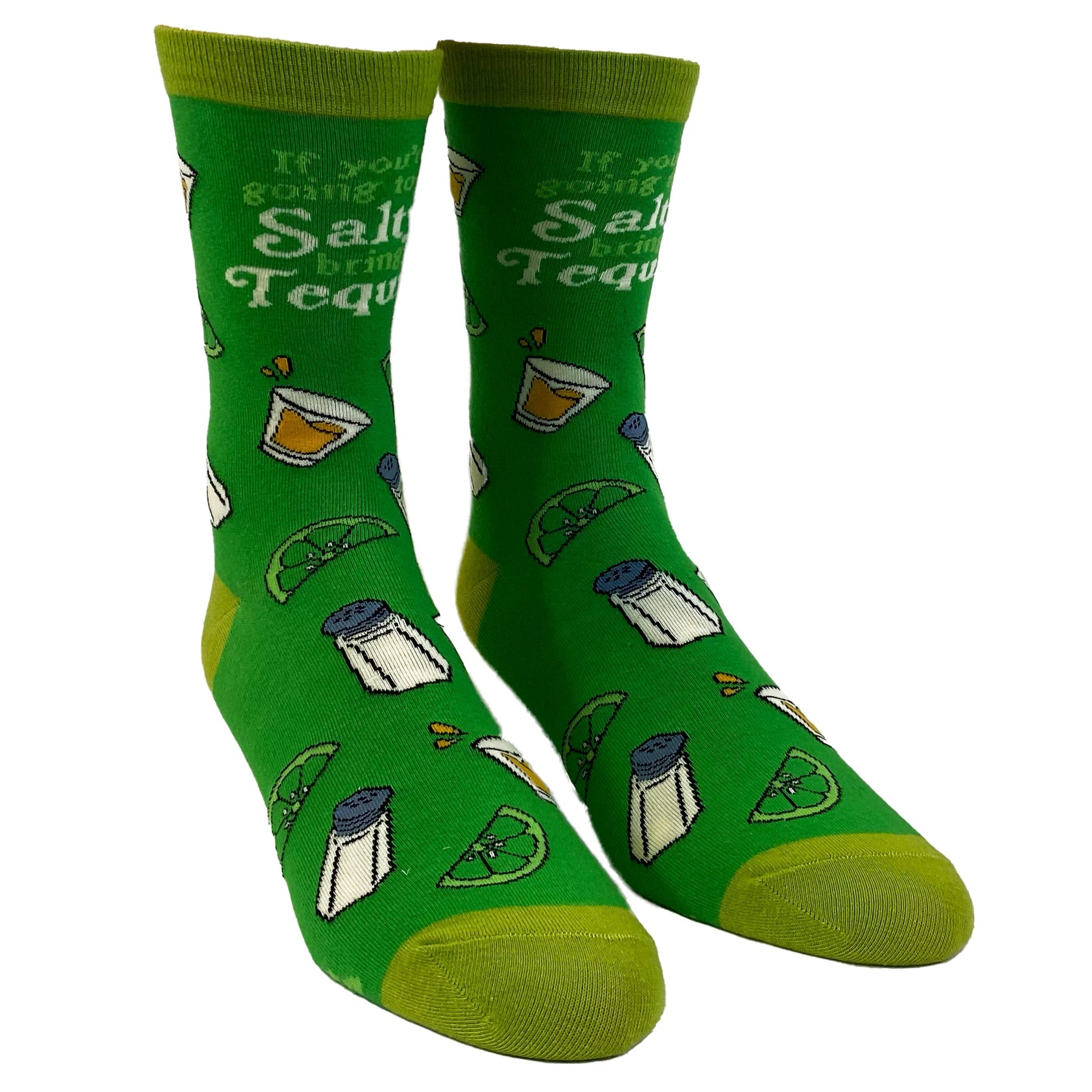 Womens If You're Gonna Be Salty Bring Tequila Socks